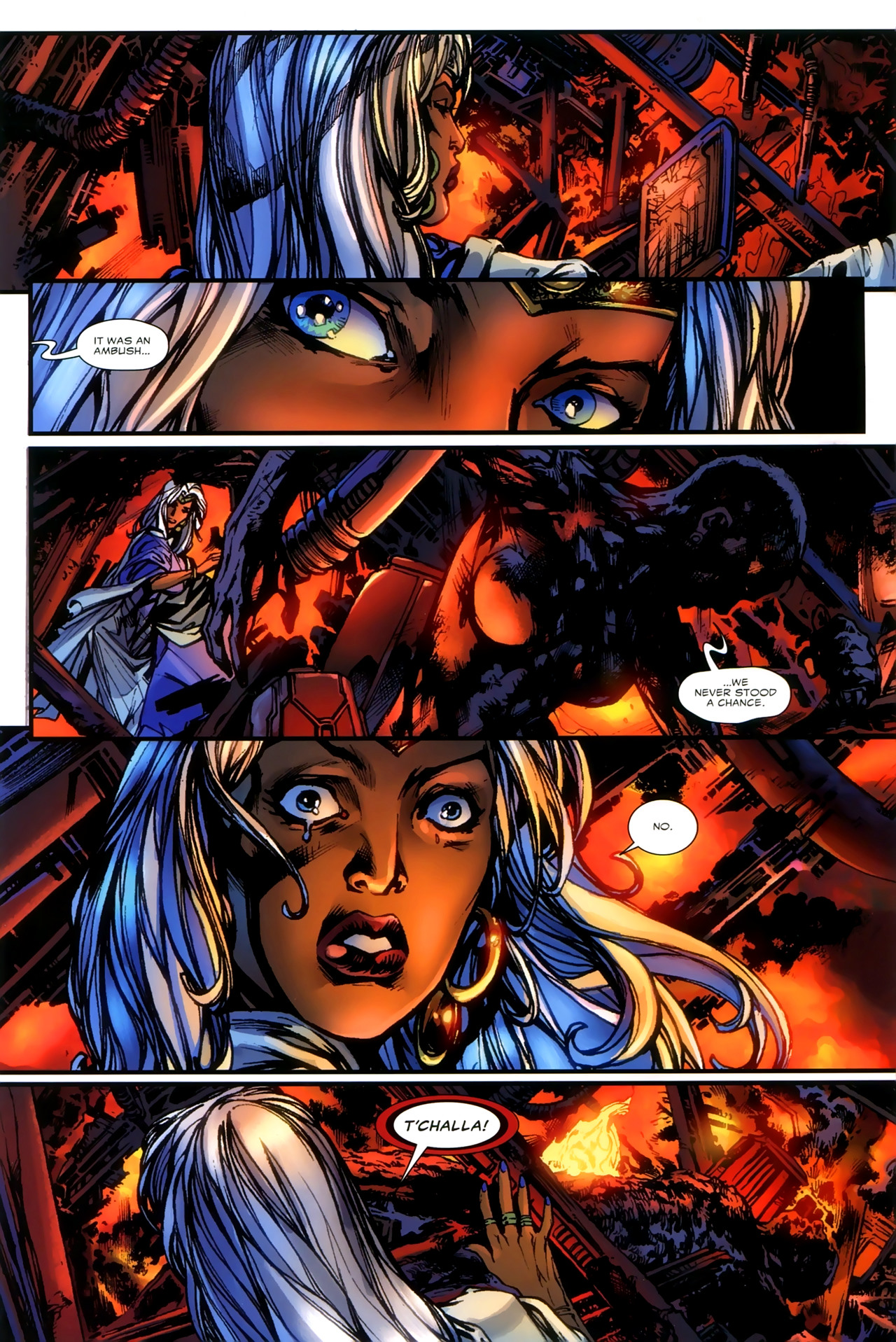 Read online Weapon X: First Class comic -  Issue #3 - 41