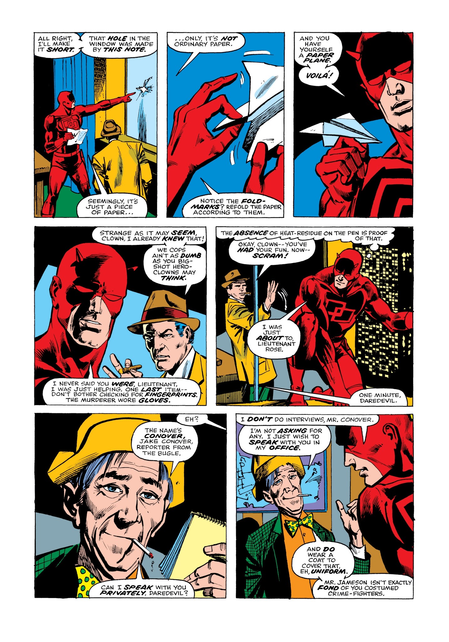 Read online Marvel Masterworks: Daredevil comic -  Issue # TPB 12 - 30