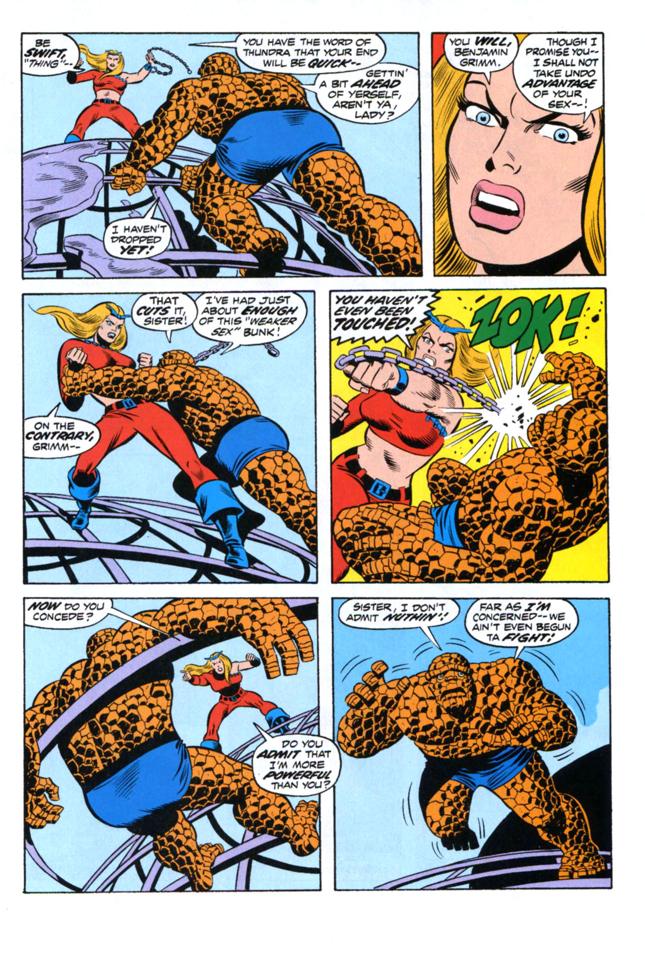 Read online Hulk: Raging Thunder comic -  Issue # Full - 44