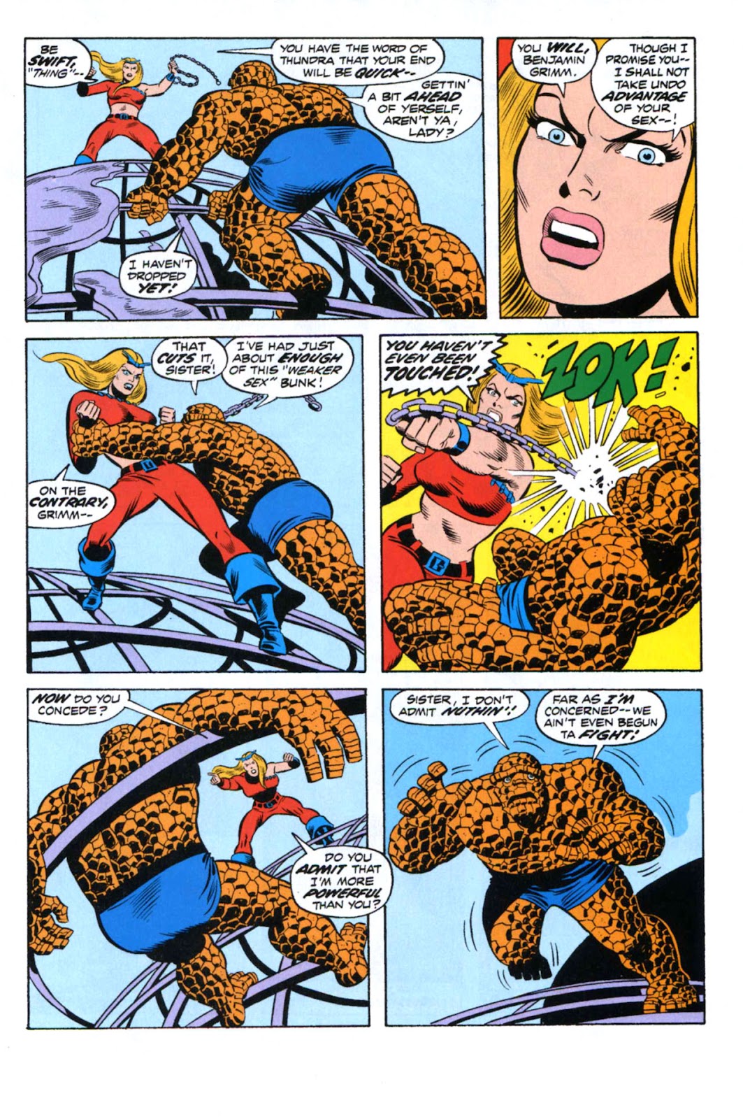 Hulk: Raging Thunder issue Full - Page 44