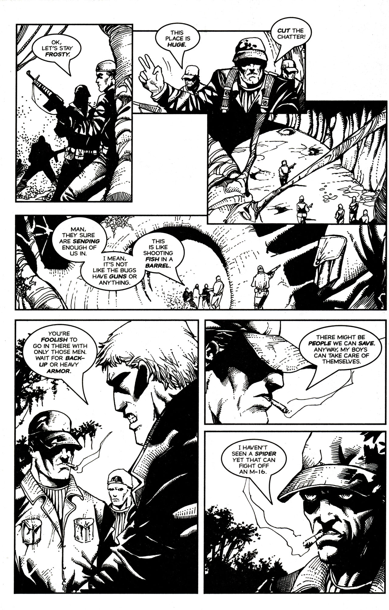 Read online Threshold (1998) comic Issue 29