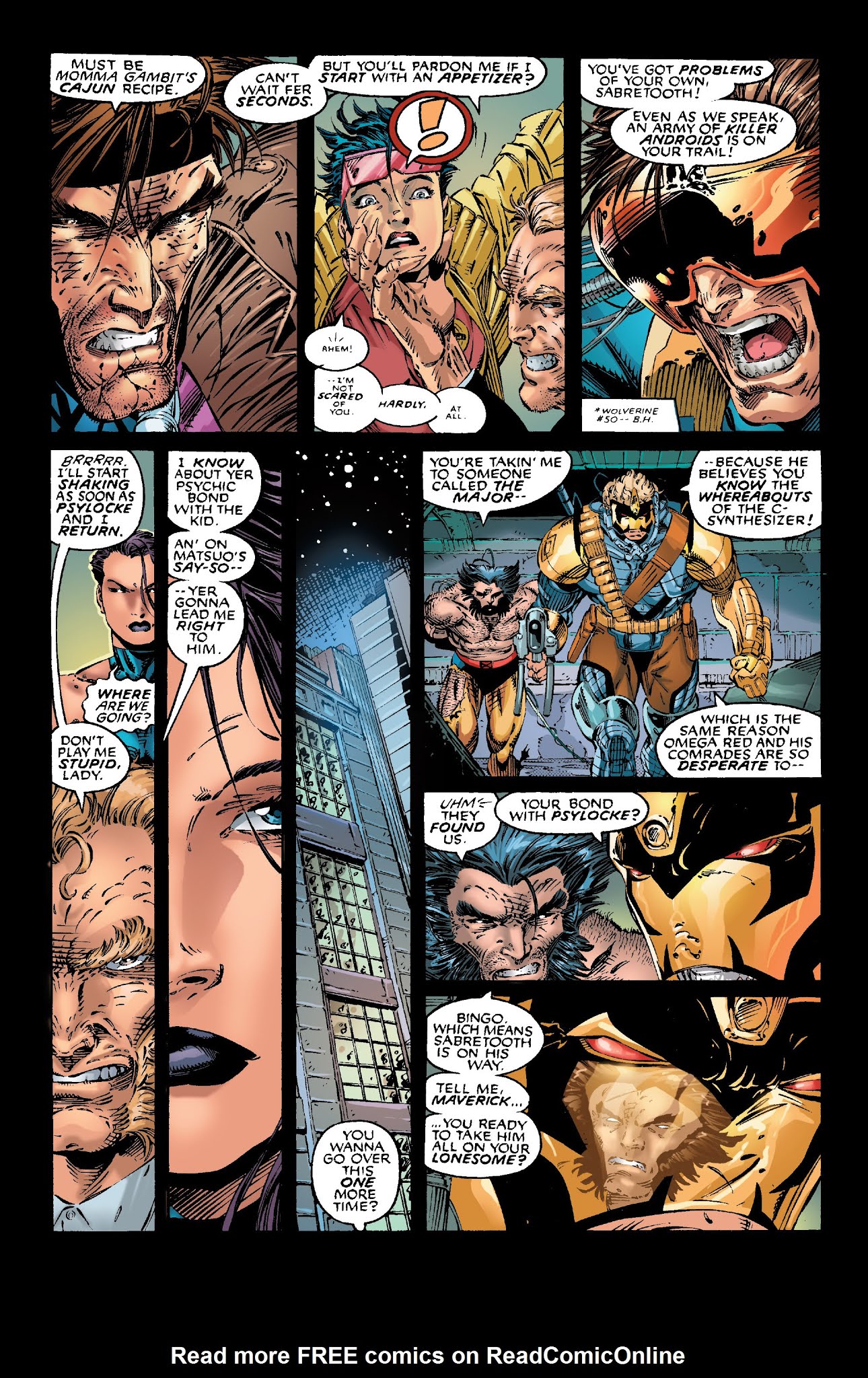 Read online X-Men: Mutant Genesis 2.0 comic -  Issue # TPB (Part 2) - 49