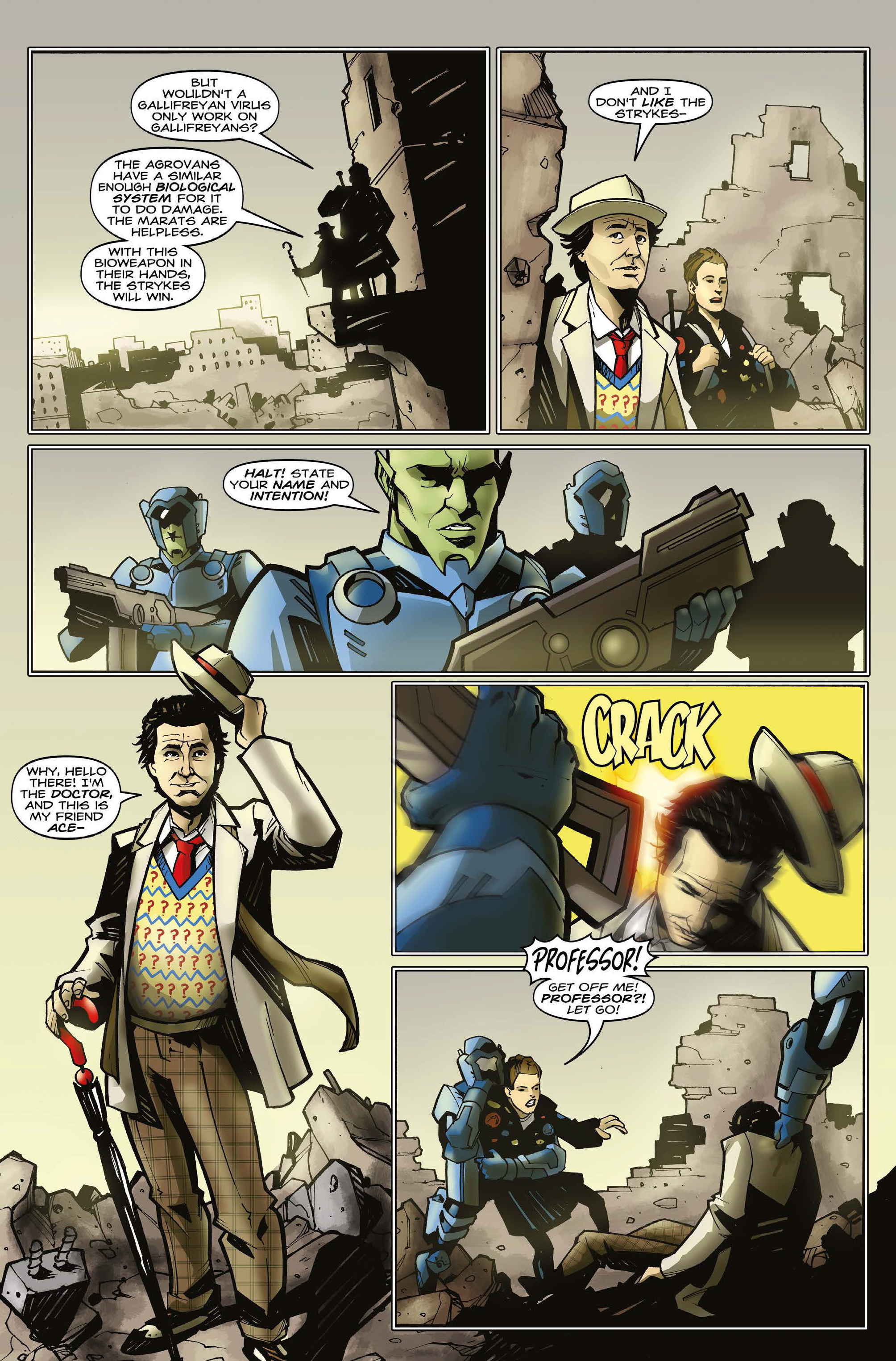 Read online Doctor Who: The Tenth Doctor Archives comic -  Issue #10 - 15