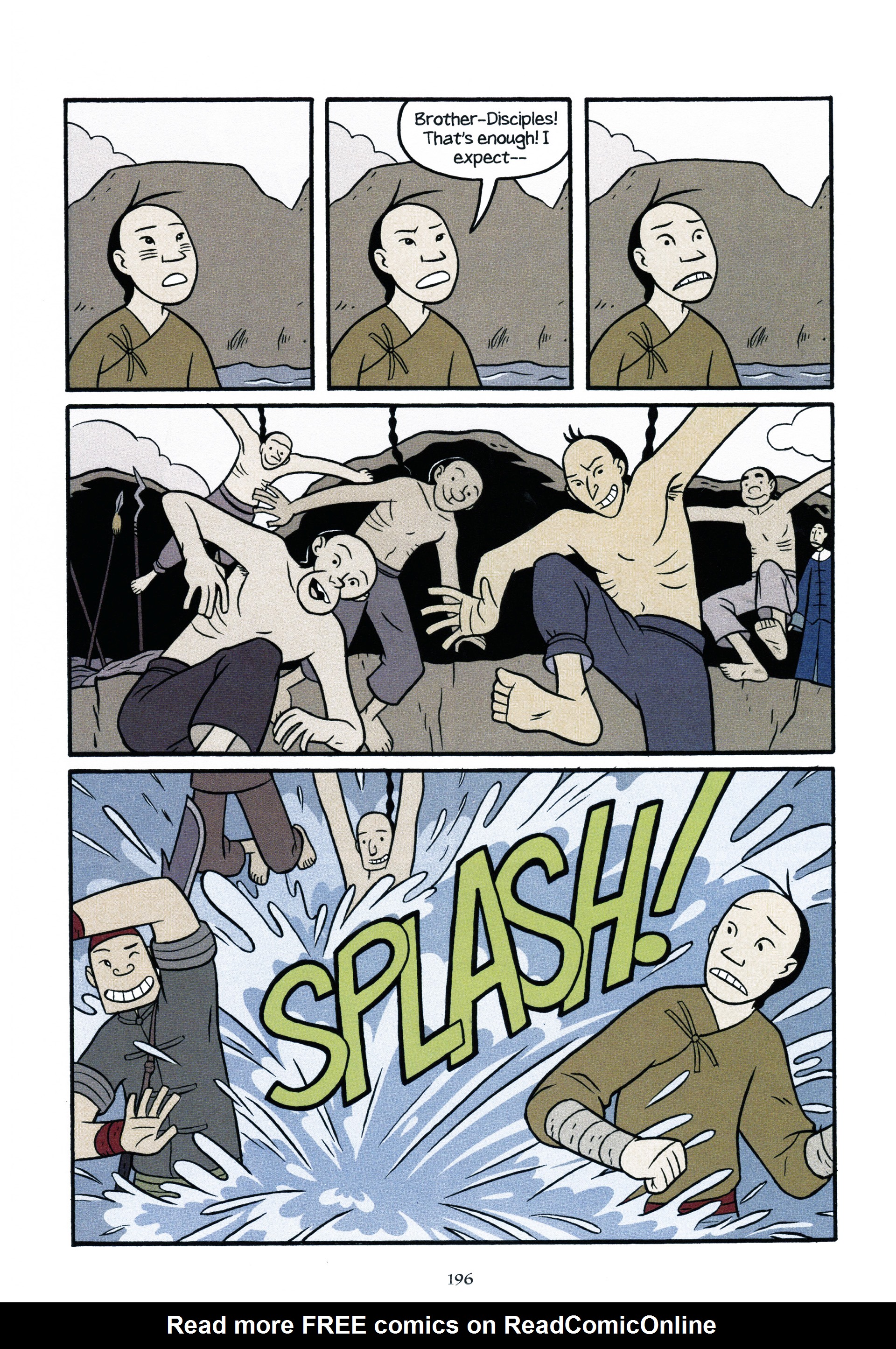 Read online Boxers & Saints comic -  Issue # TPB 1 - 204