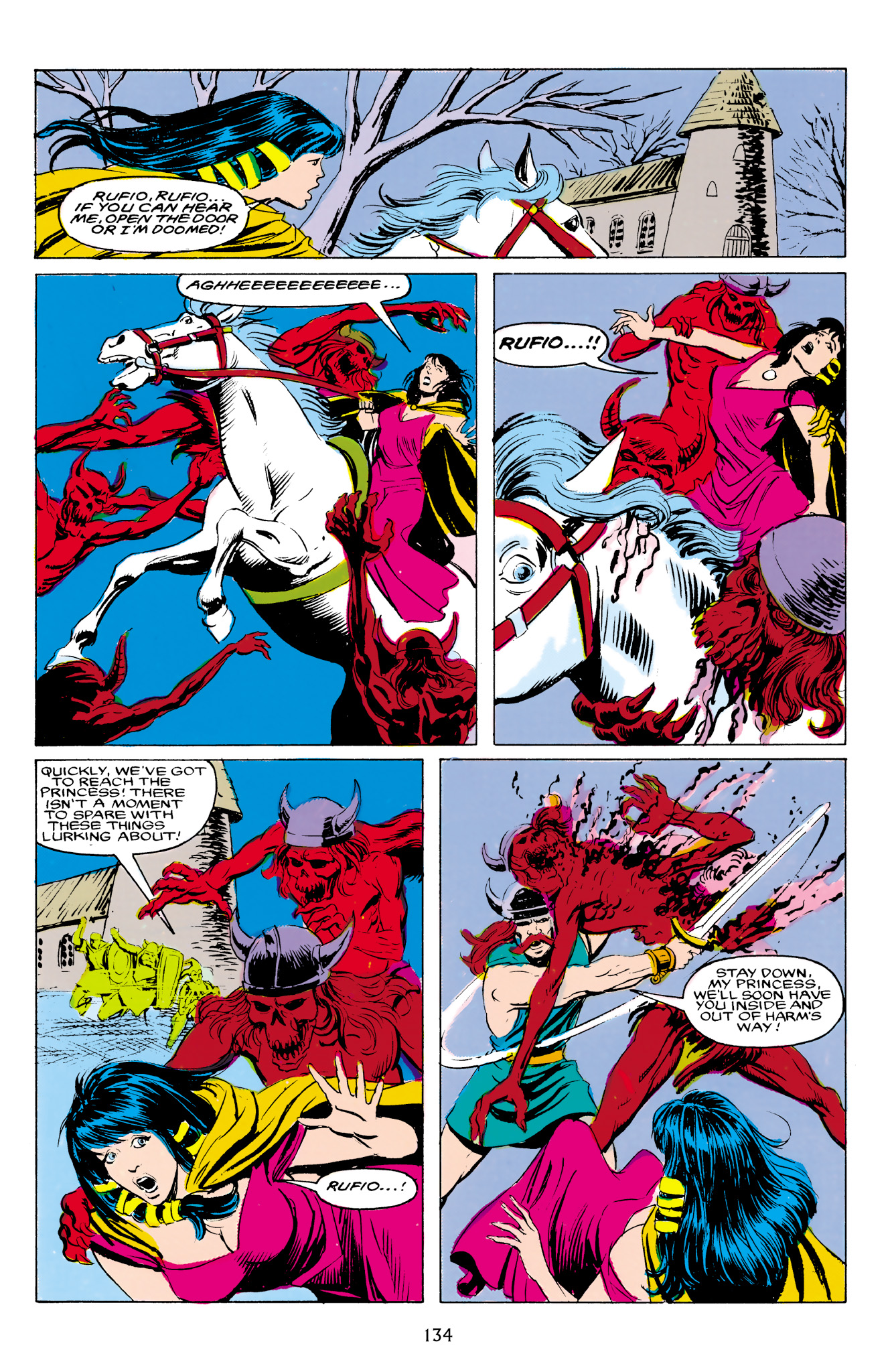 Read online The Chronicles of King Conan comic -  Issue # TPB 8 (Part 2) - 34