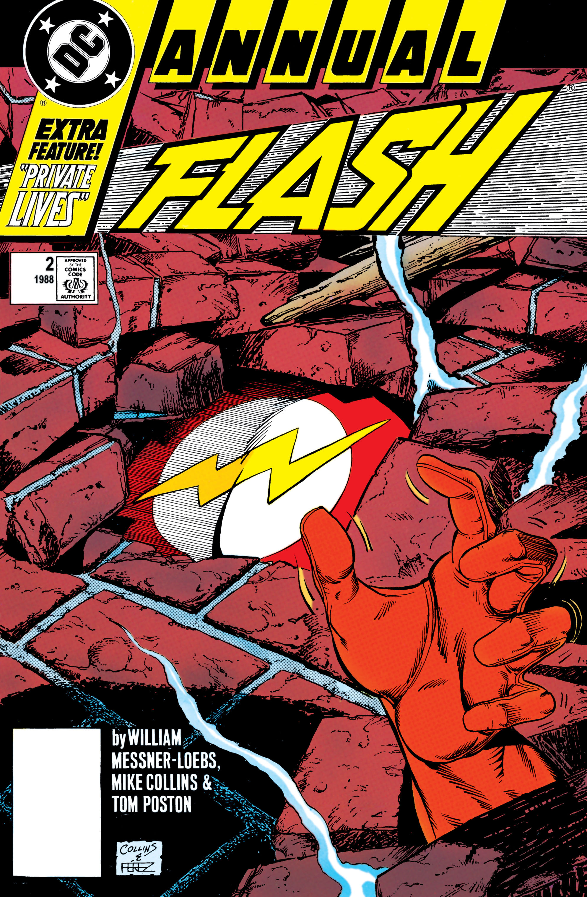 Read online The Flash (1987) comic -  Issue # _Annual 2 - 1