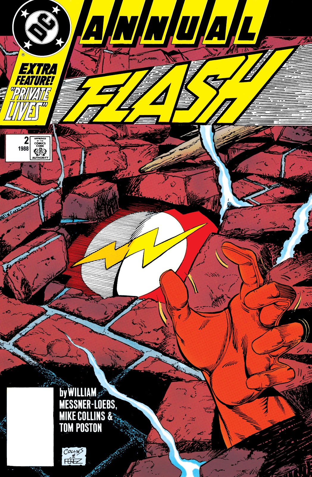 The Flash (1987) issue Annual 2 - Page 1
