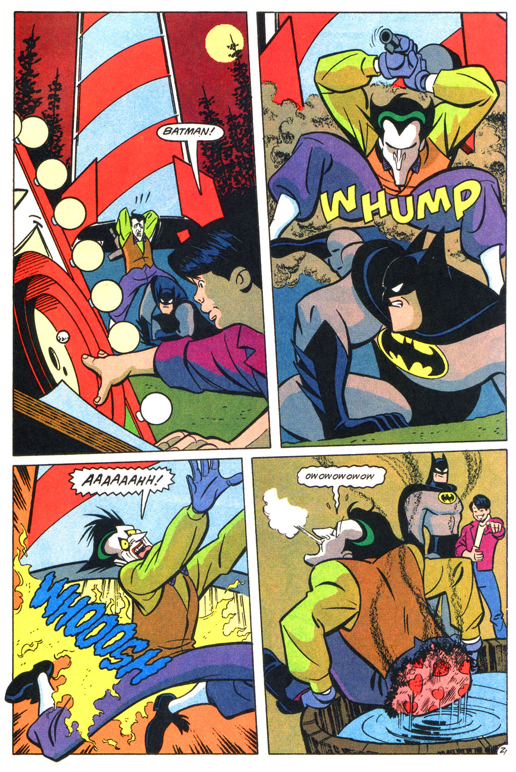 The Batman Adventures Issue #16 #18 - English 22