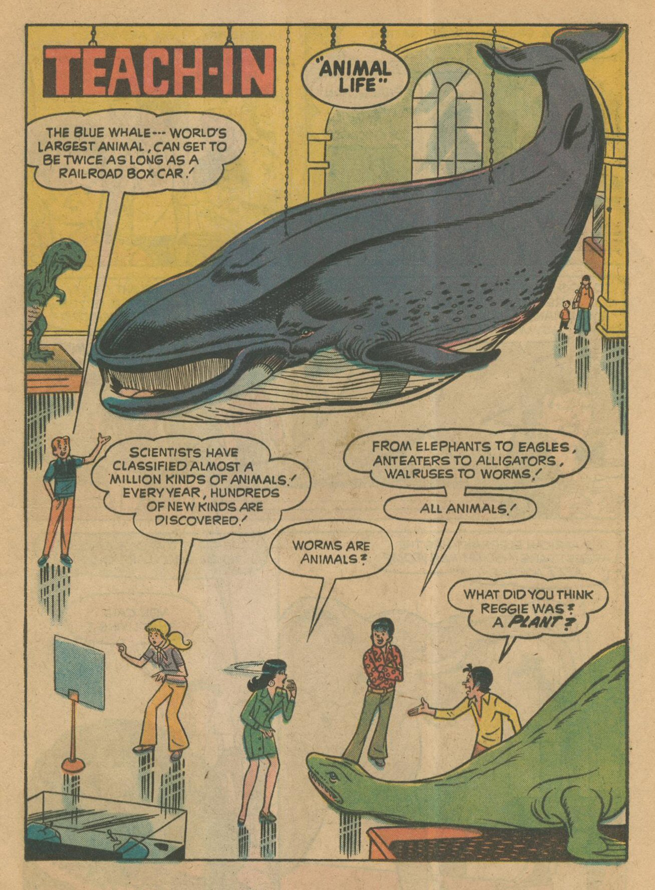 Read online Everything's Archie comic -  Issue #33 - 13