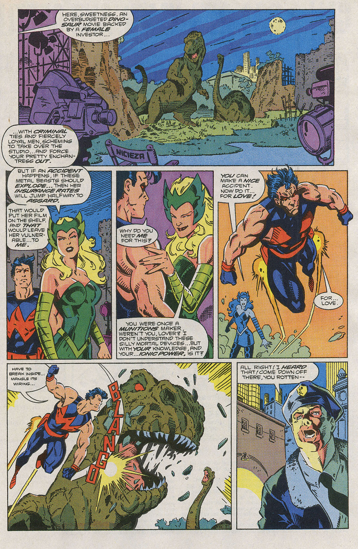 Read online Wonder Man (1991) comic -  Issue #2 - 15