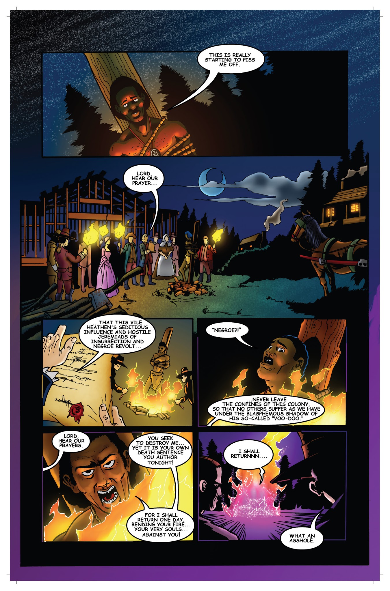 Read online Return of the Super Pimps comic -  Issue #2 - 4