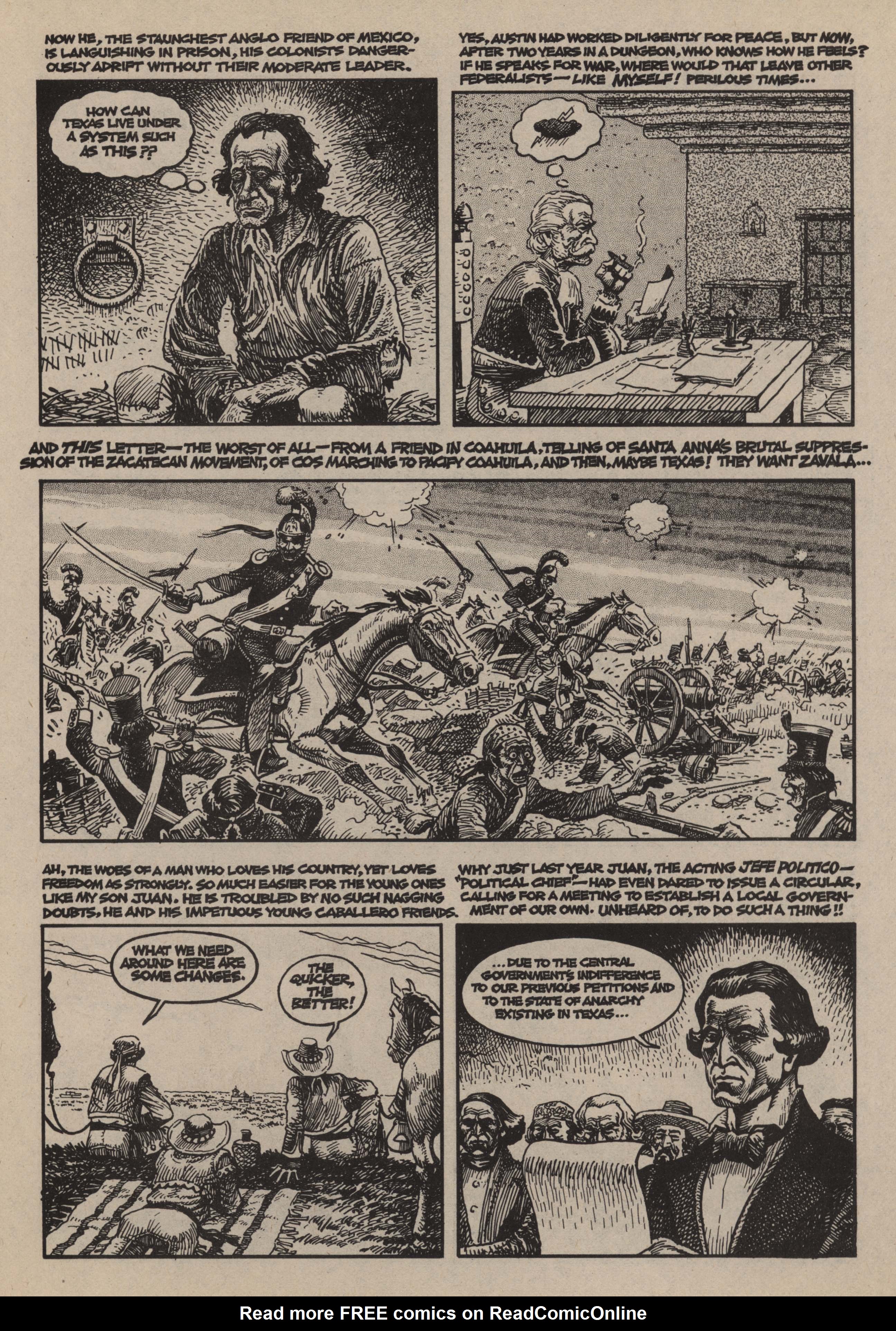 Read online Recuerden el Alamo comic -  Issue # Full - 15