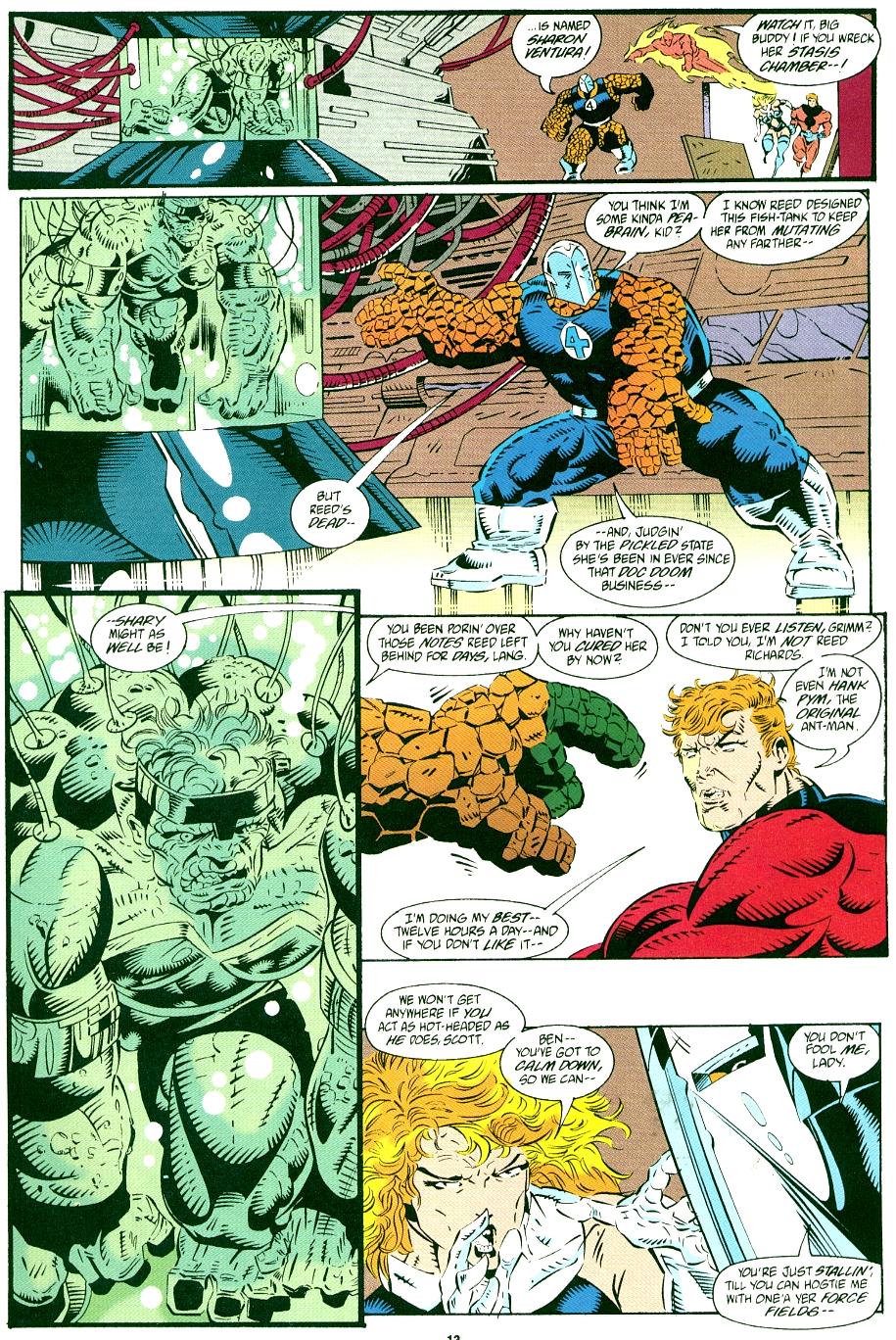 Read online Fantastic Four Unlimited comic -  Issue #5 - 10