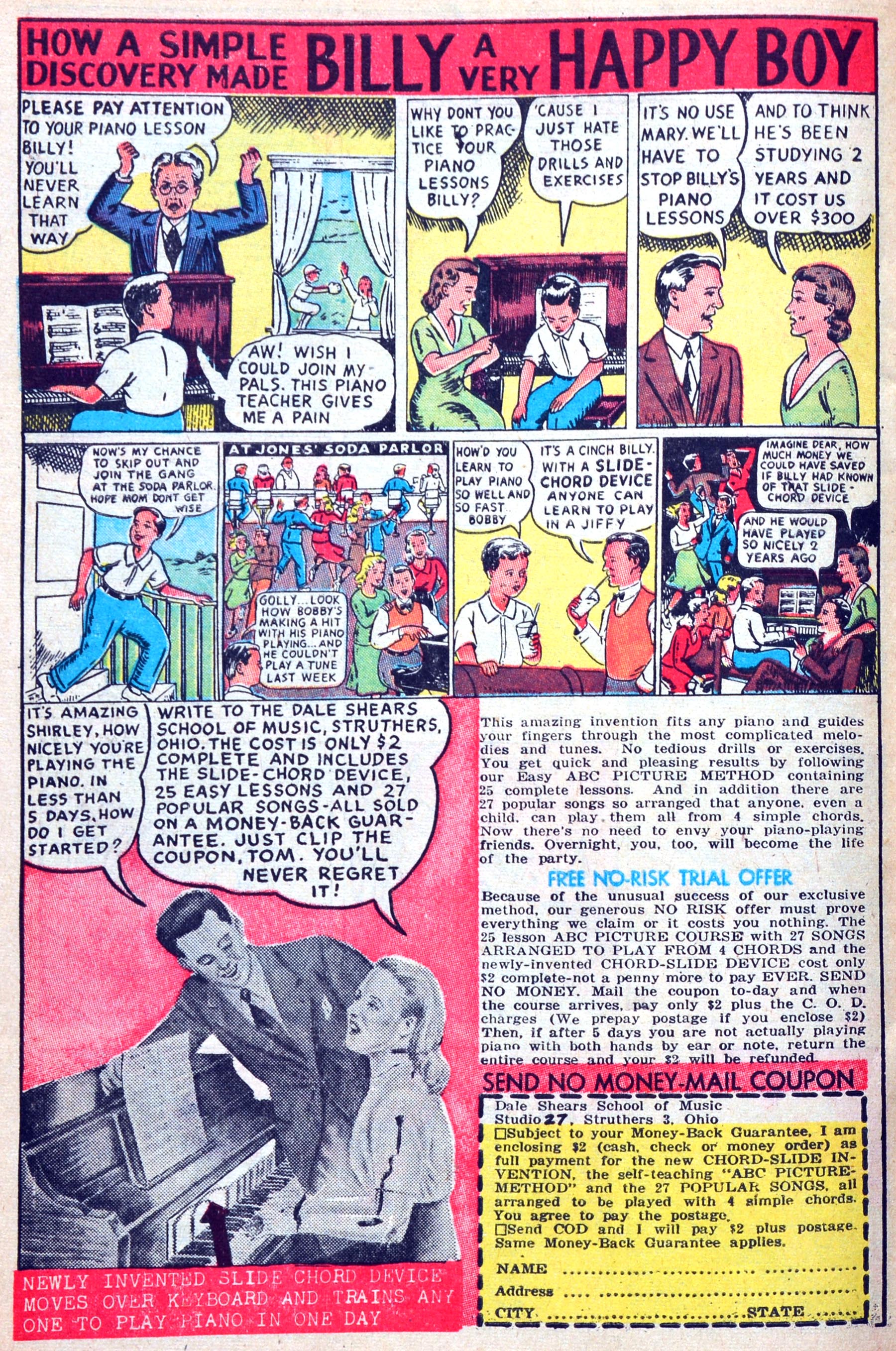 Read online Famous Funnies comic -  Issue #161 - 48