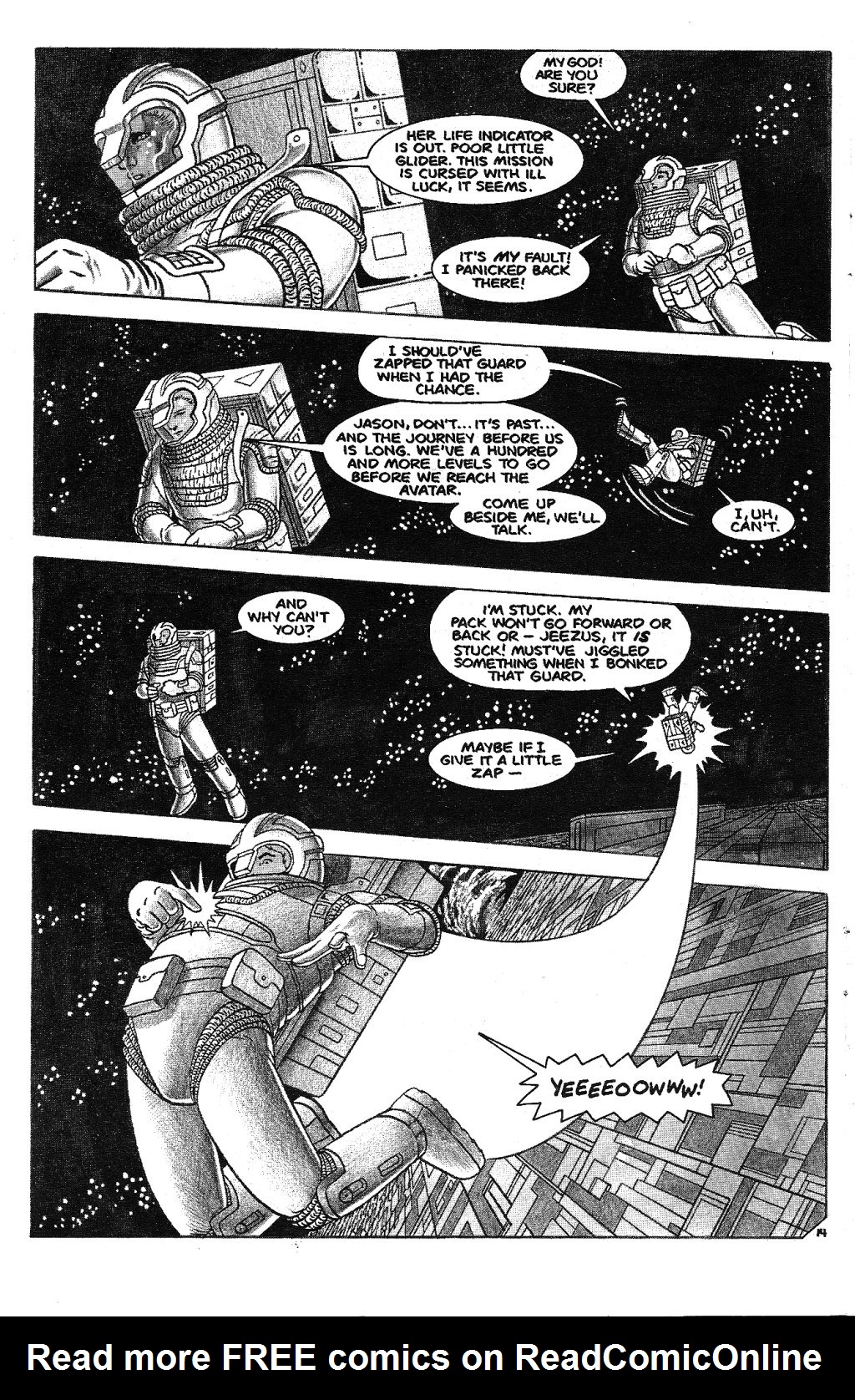 Read online A Distant Soil (1983) comic -  Issue #8 - 16