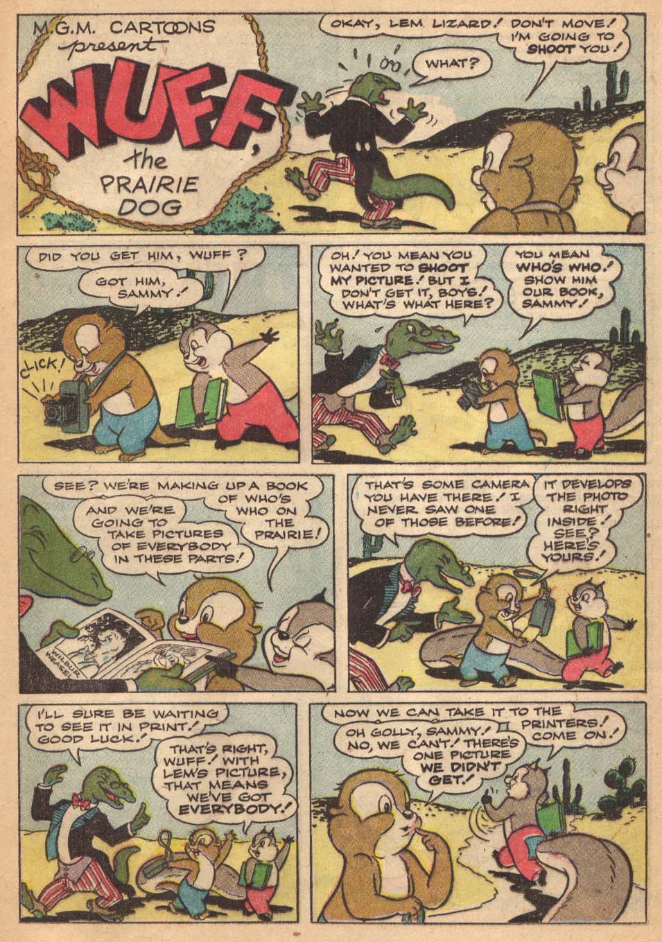 Read online Tom & Jerry Comics comic -  Issue #94 - 21