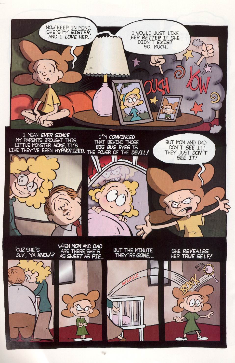 Read online Amelia Rules! comic -  Issue #5 - 20