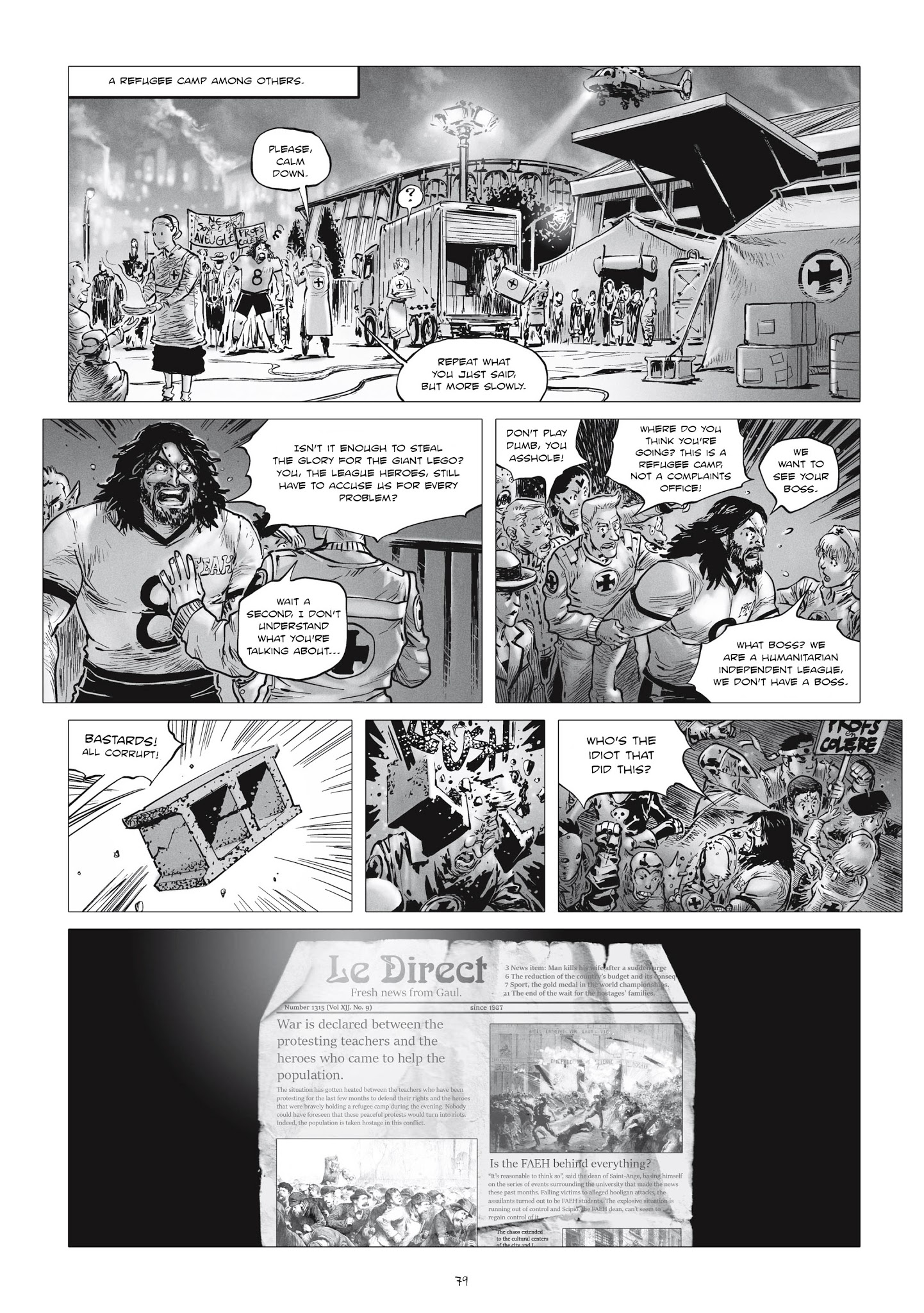 Read online Freaks' Squeele comic -  Issue #6 - 83