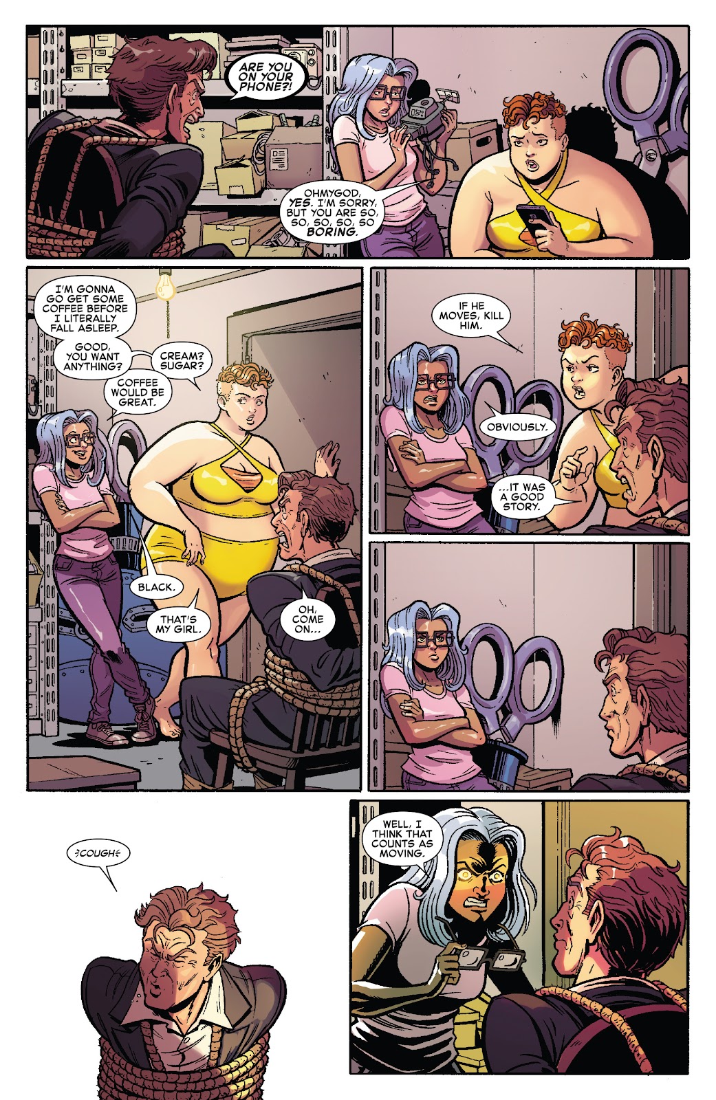 The Great Lakes Avengers issue 4 - Page 8