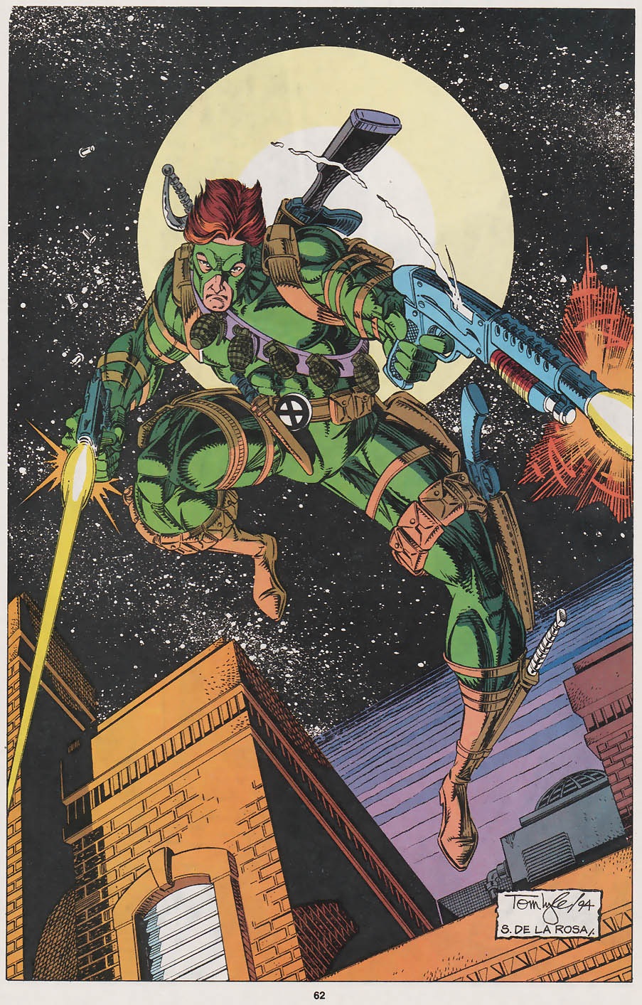 Read online Web of Spider-Man (1985) comic -  Issue # _Annual 10 - 56