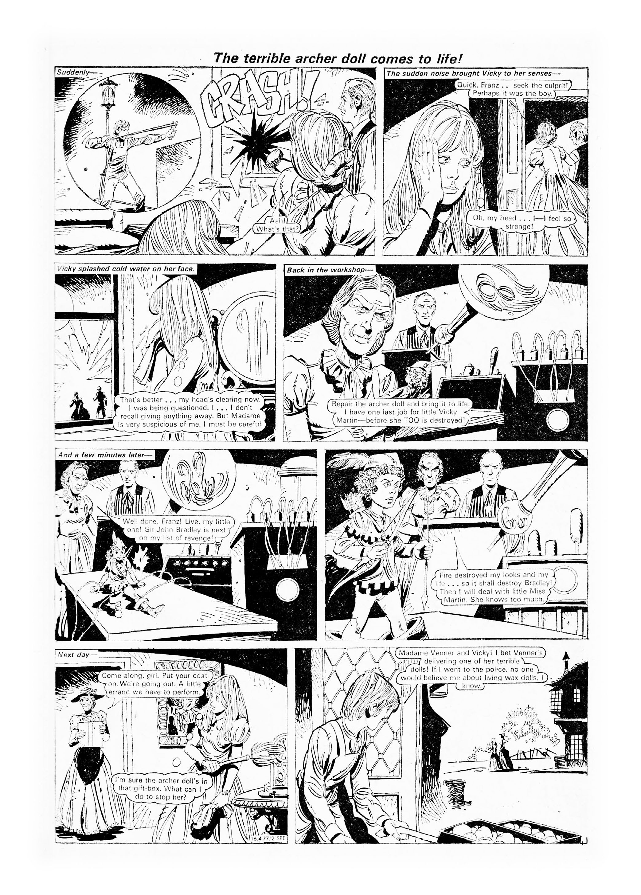 Read online Spellbound (1976) comic -  Issue #30 - 9