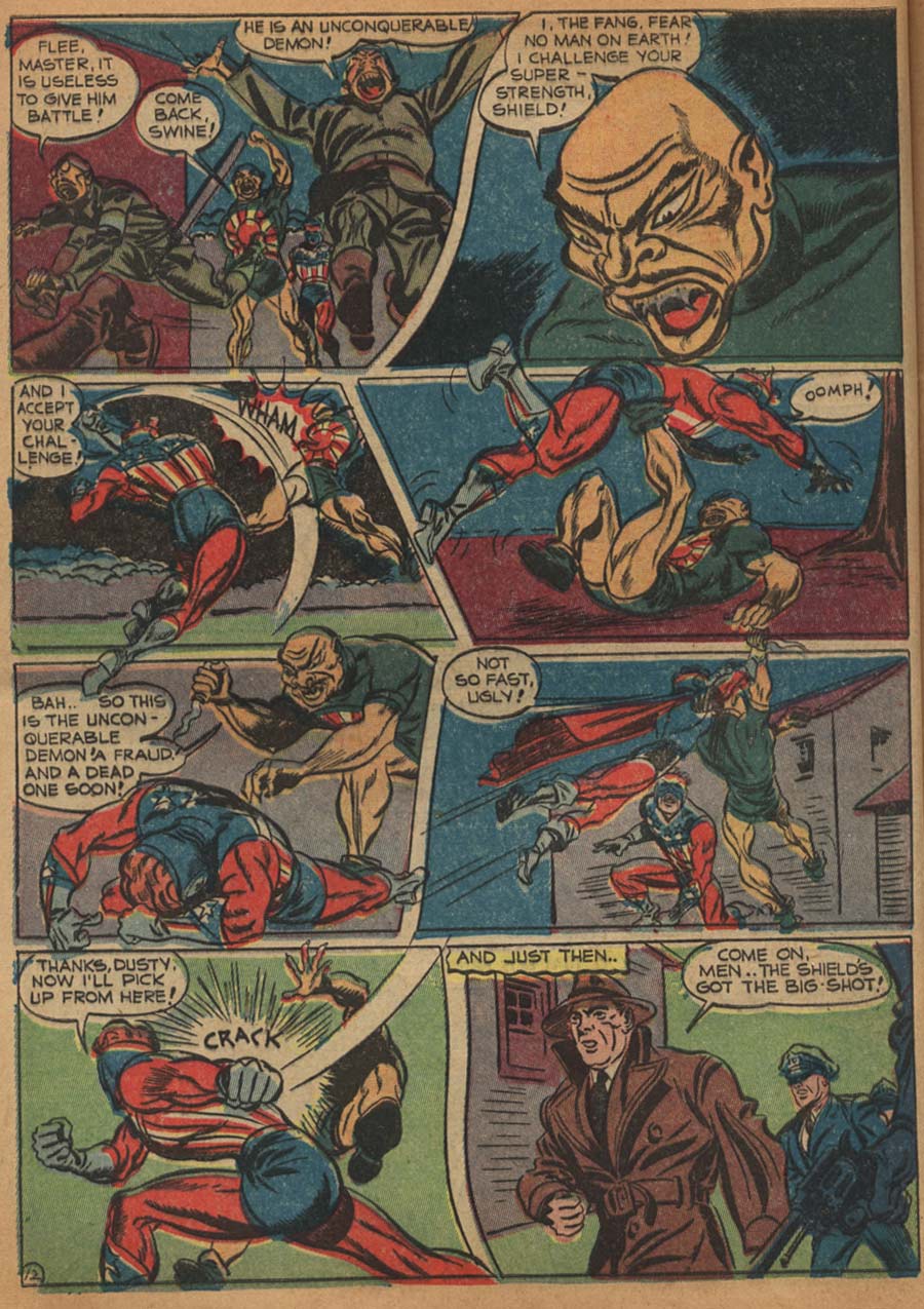 Read online Pep Comics comic -  Issue #29 - 14