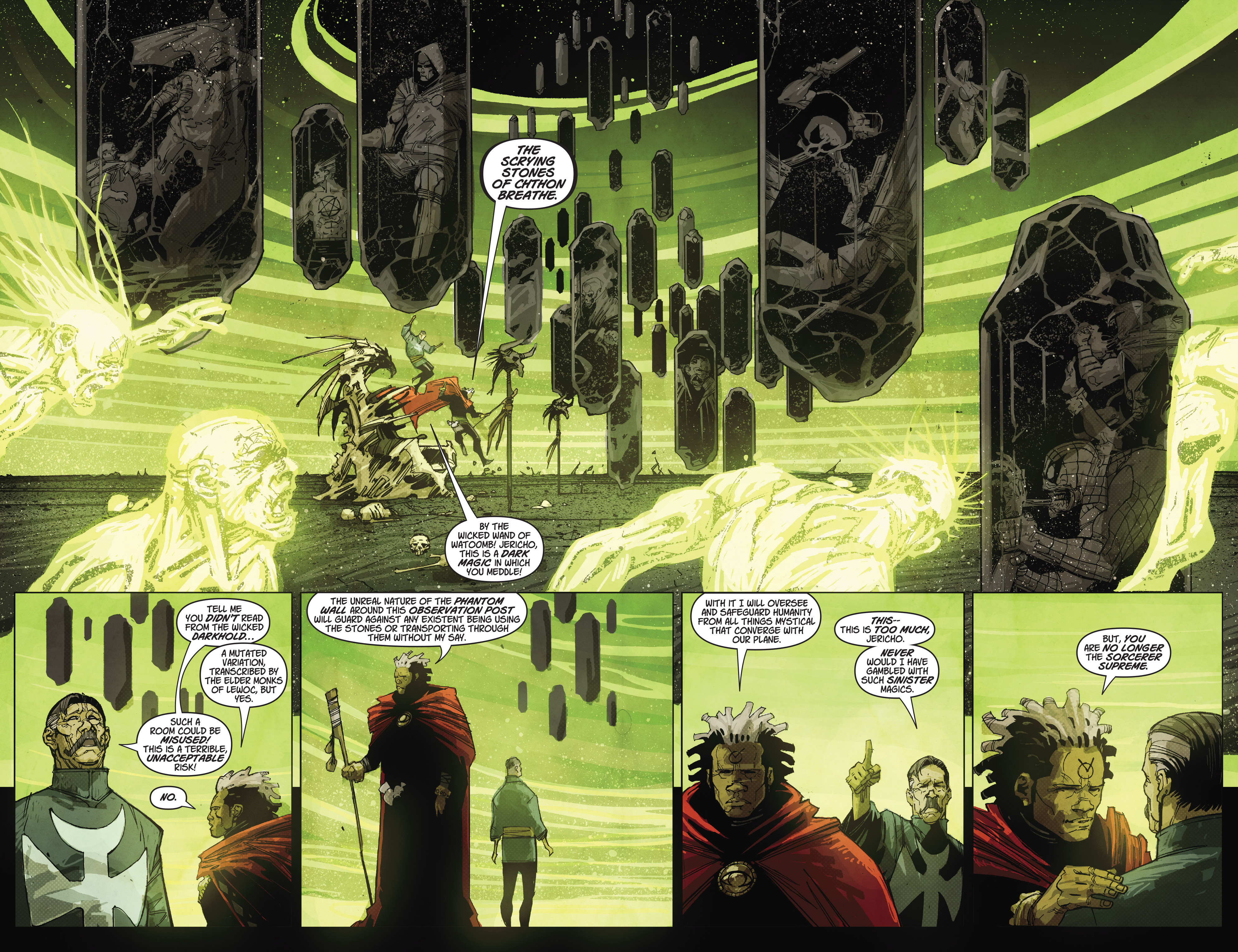 Read online Doctor Voodoo: Avenger of the Supernatural comic -  Issue # _TPB (Part 1) - 16