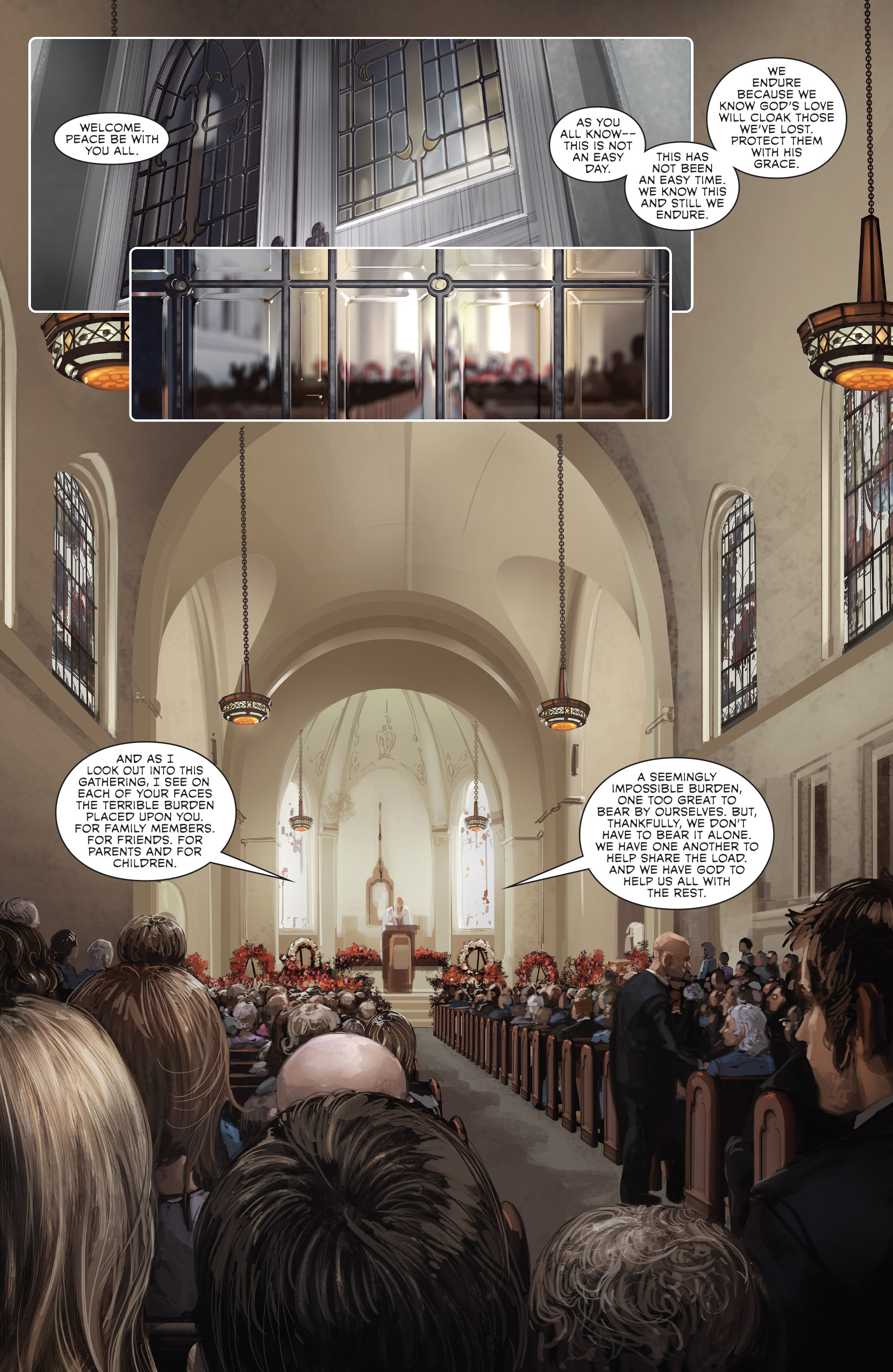 Read online Savior comic -  Issue #6 - 10