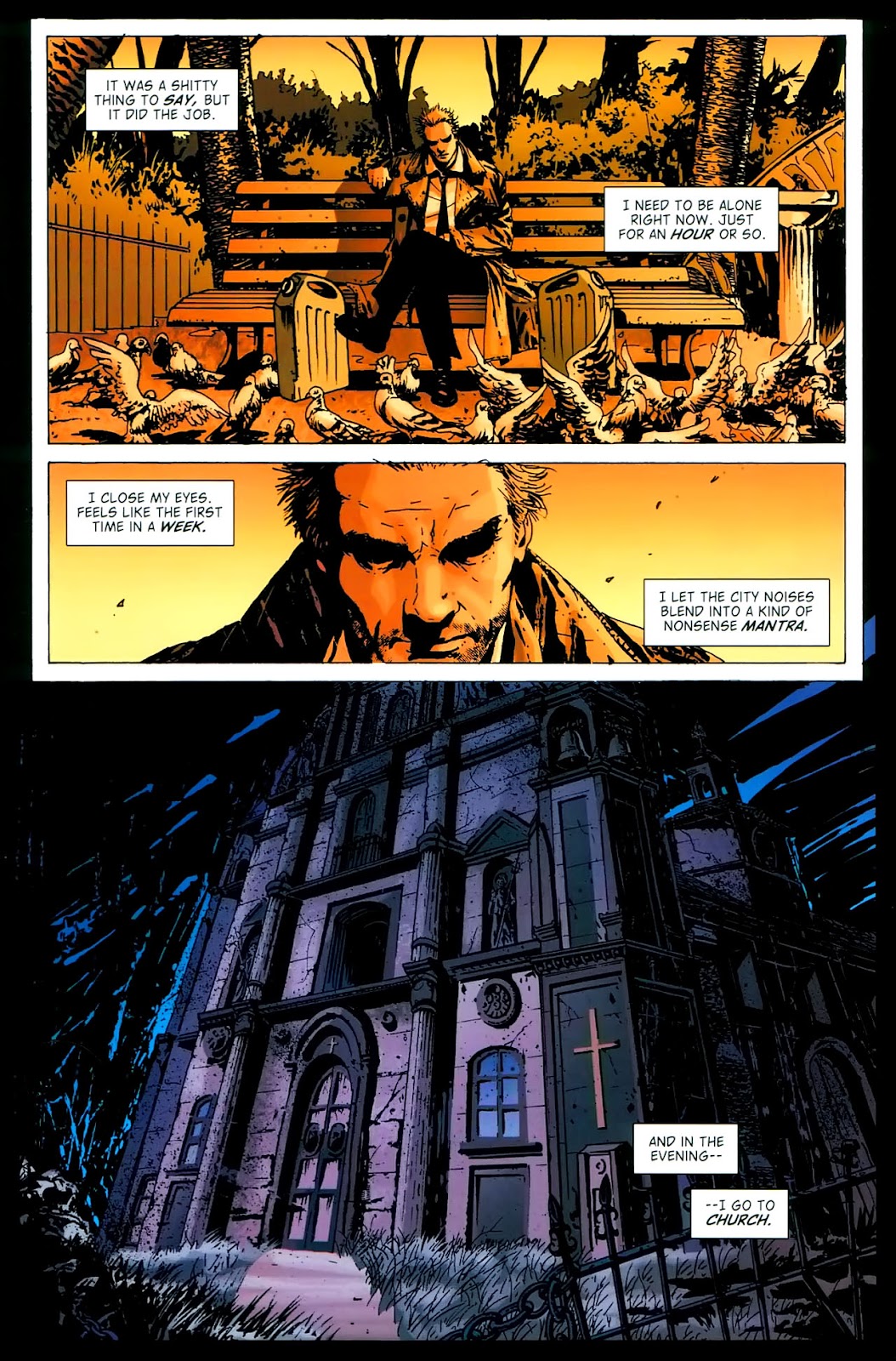 John Constantine Hellblazer: All His Engines issue Full - Page 76