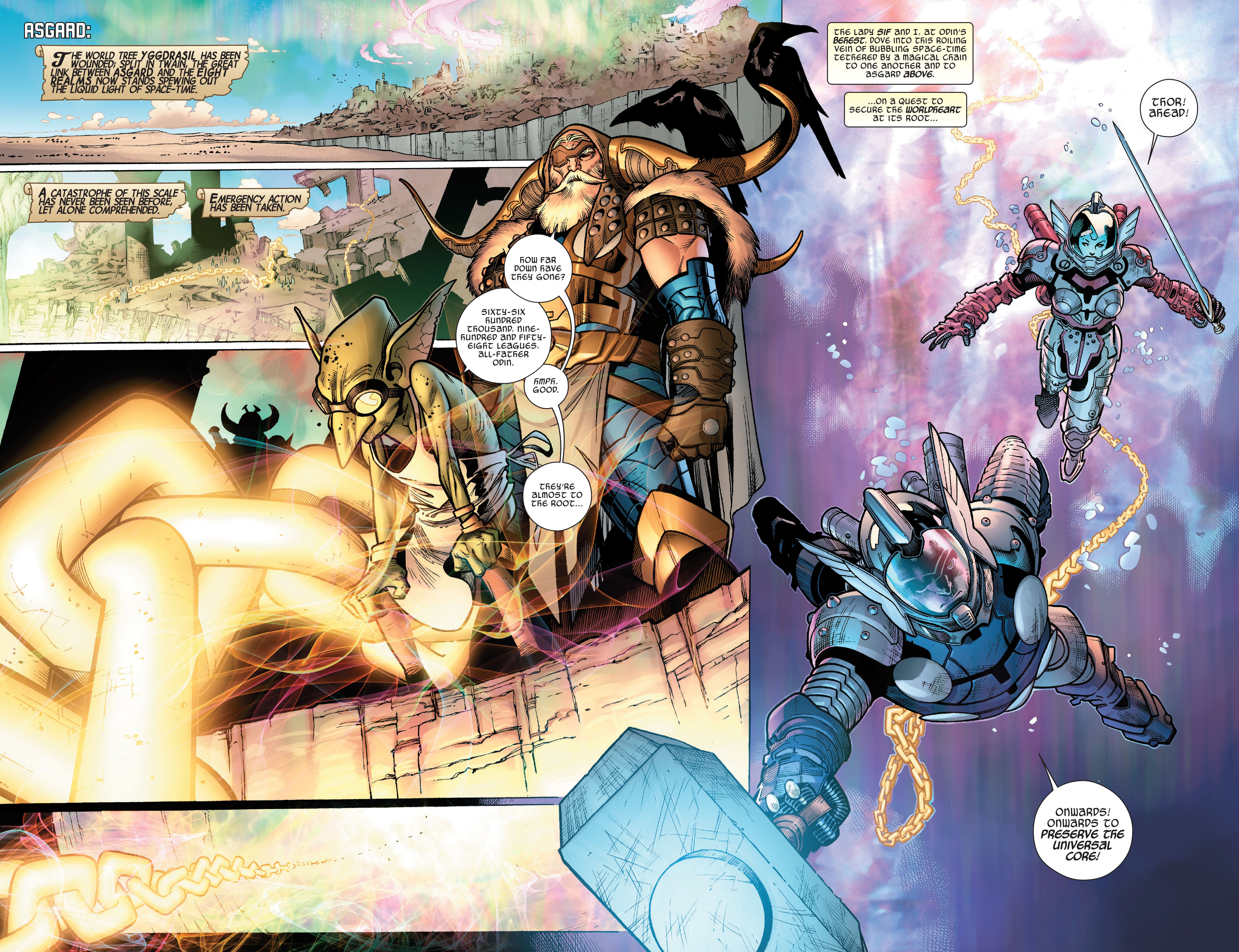 Read online Thor By Matt Fraction Omnibus comic -  Issue # TPB (Part 4) - 52