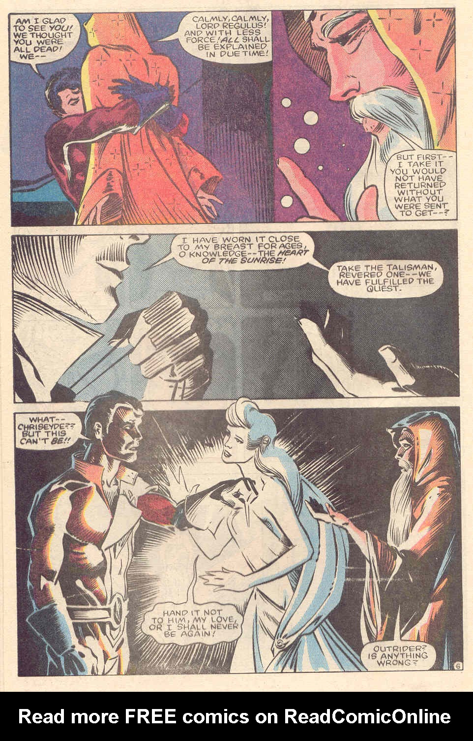 Read online Warp comic -  Issue #11 - 28