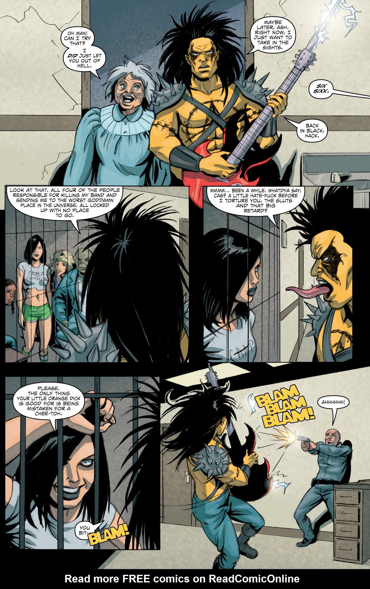 Read online Hack/Slash Omnibus comic -  Issue # TPB 3 - 91