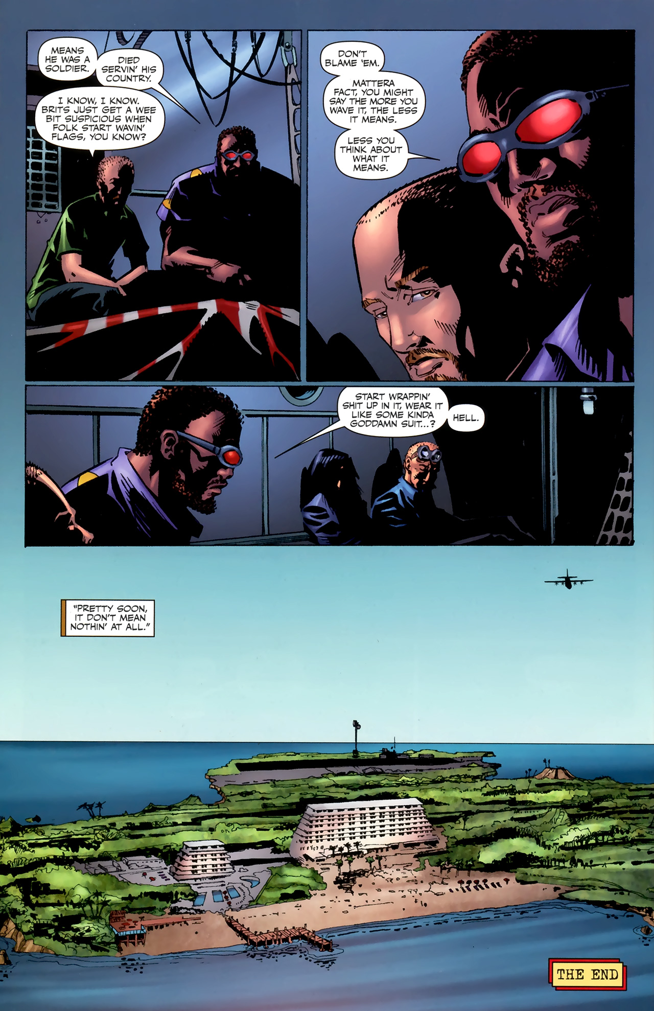 Read online The Boys: Herogasm comic -  Issue #6 - 24