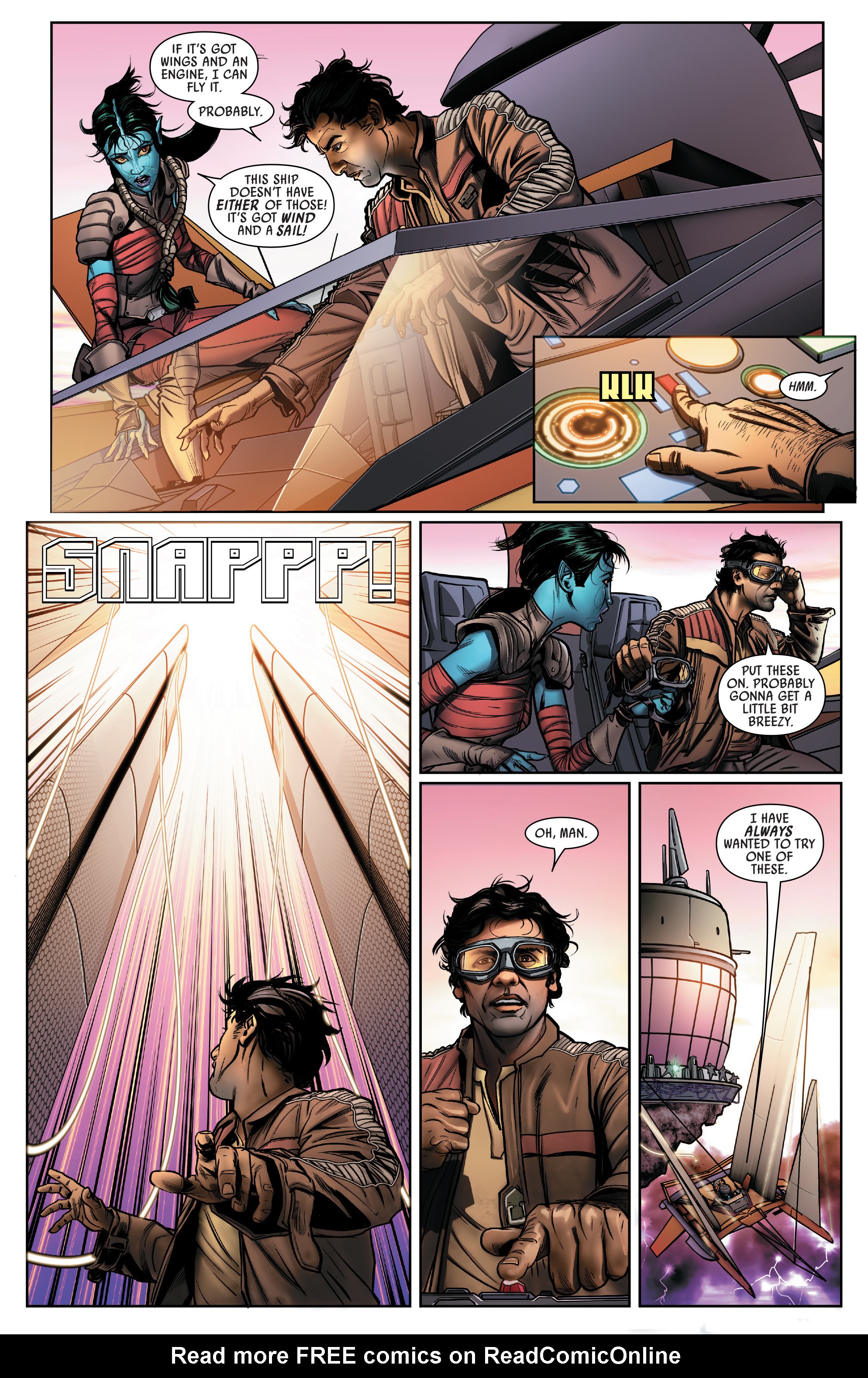 Read online Poe Dameron comic -  Issue #7 - 9
