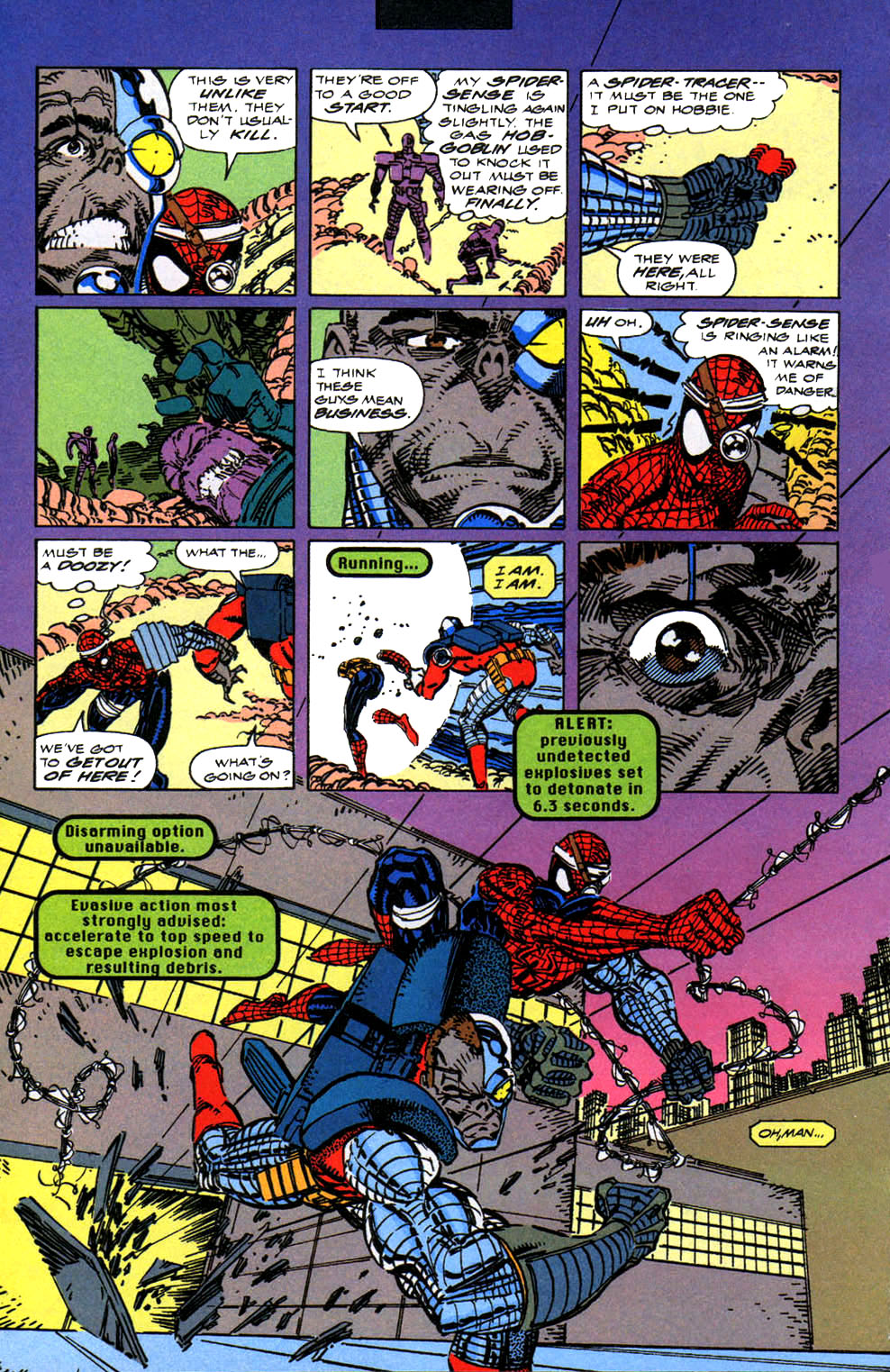Read online Spider-Man (1990) comic -  Issue #21 - Dealing Arms - 17