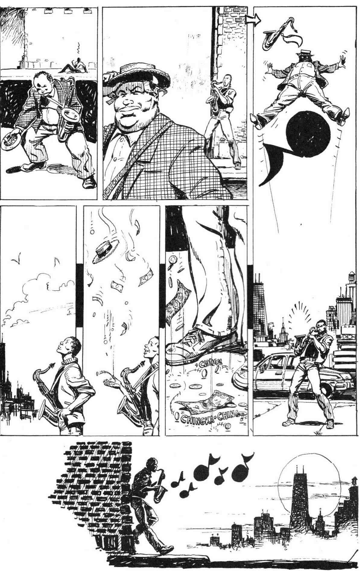 Read online Caliber Presents comic -  Issue #15 - 11