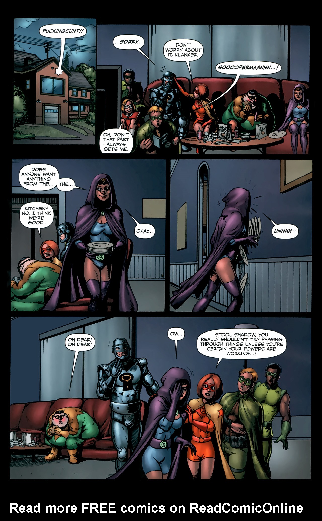 Read online The Boys comic -  Issue #40 - 24