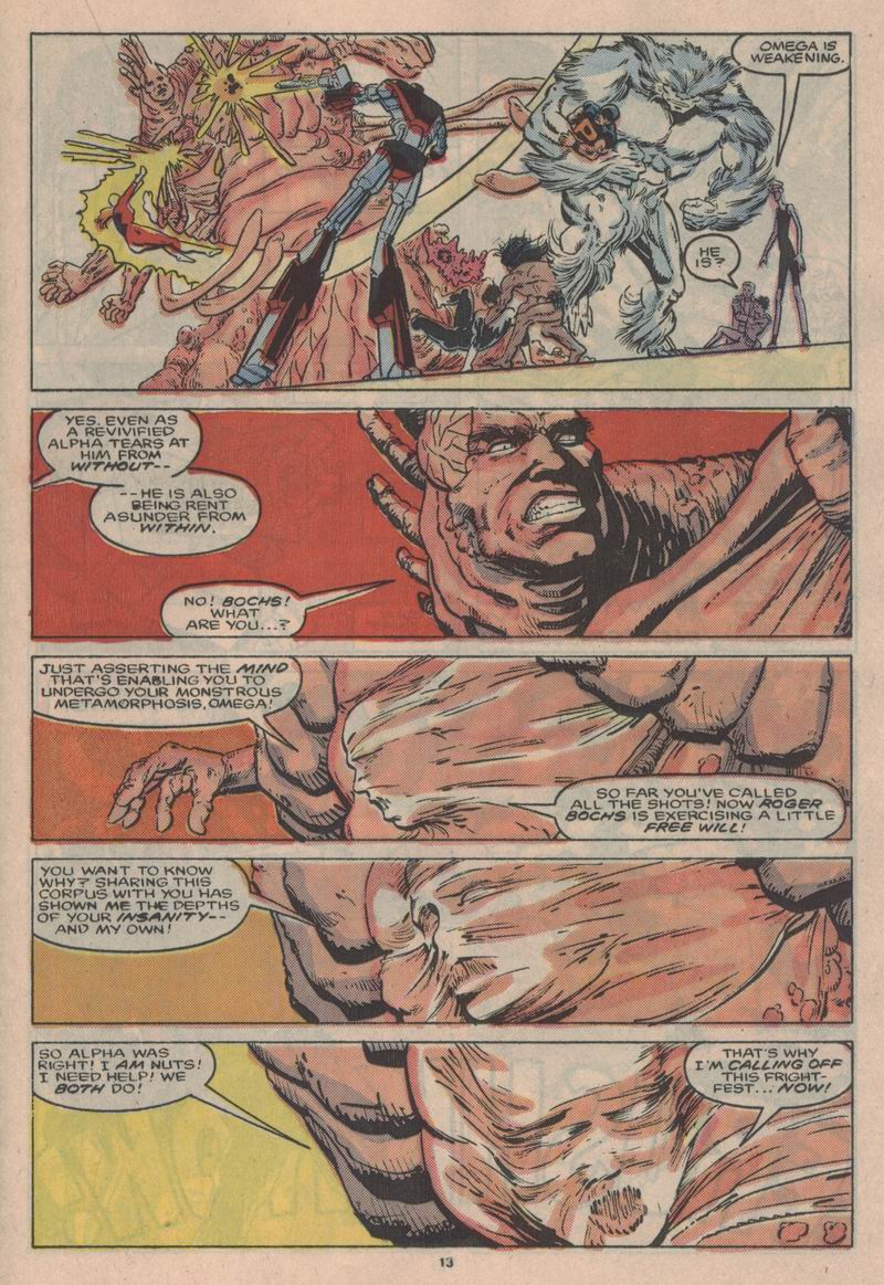 Read online Alpha Flight (1983) comic -  Issue #49 - 14