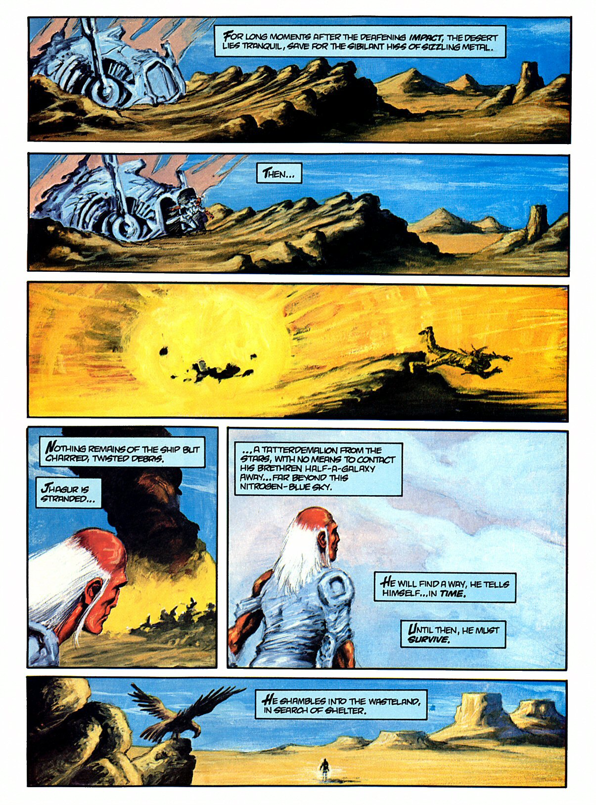 Read online Marvel Graphic Novel comic -  Issue #11 - Void Indigo - 28