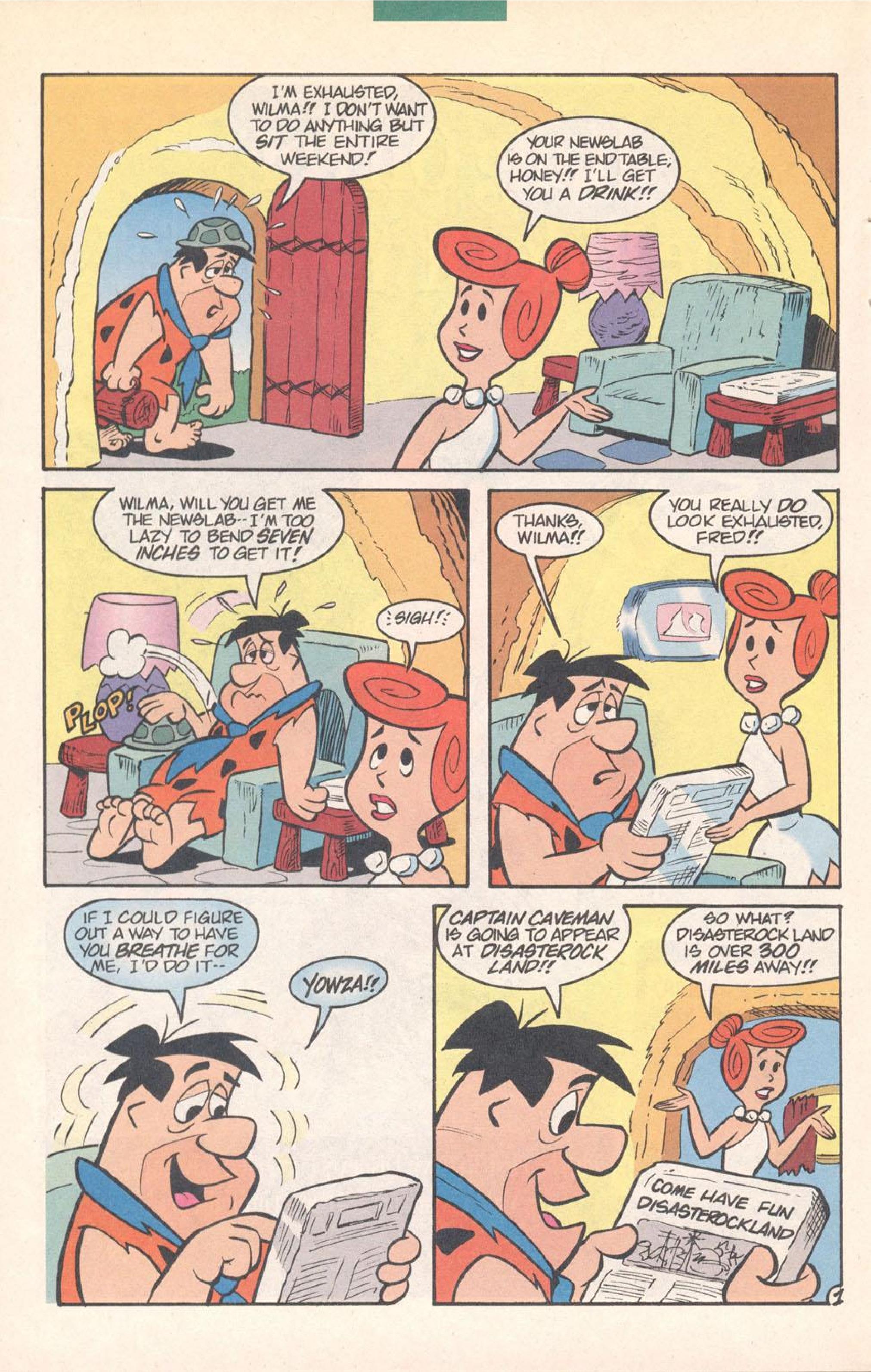 Read online The Flintstones (1995) comic -  Issue #9 - 27