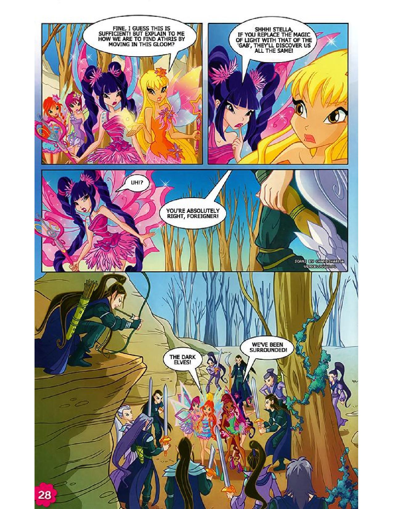 Read online Winx Club Comic comic -  Issue #125 - 9