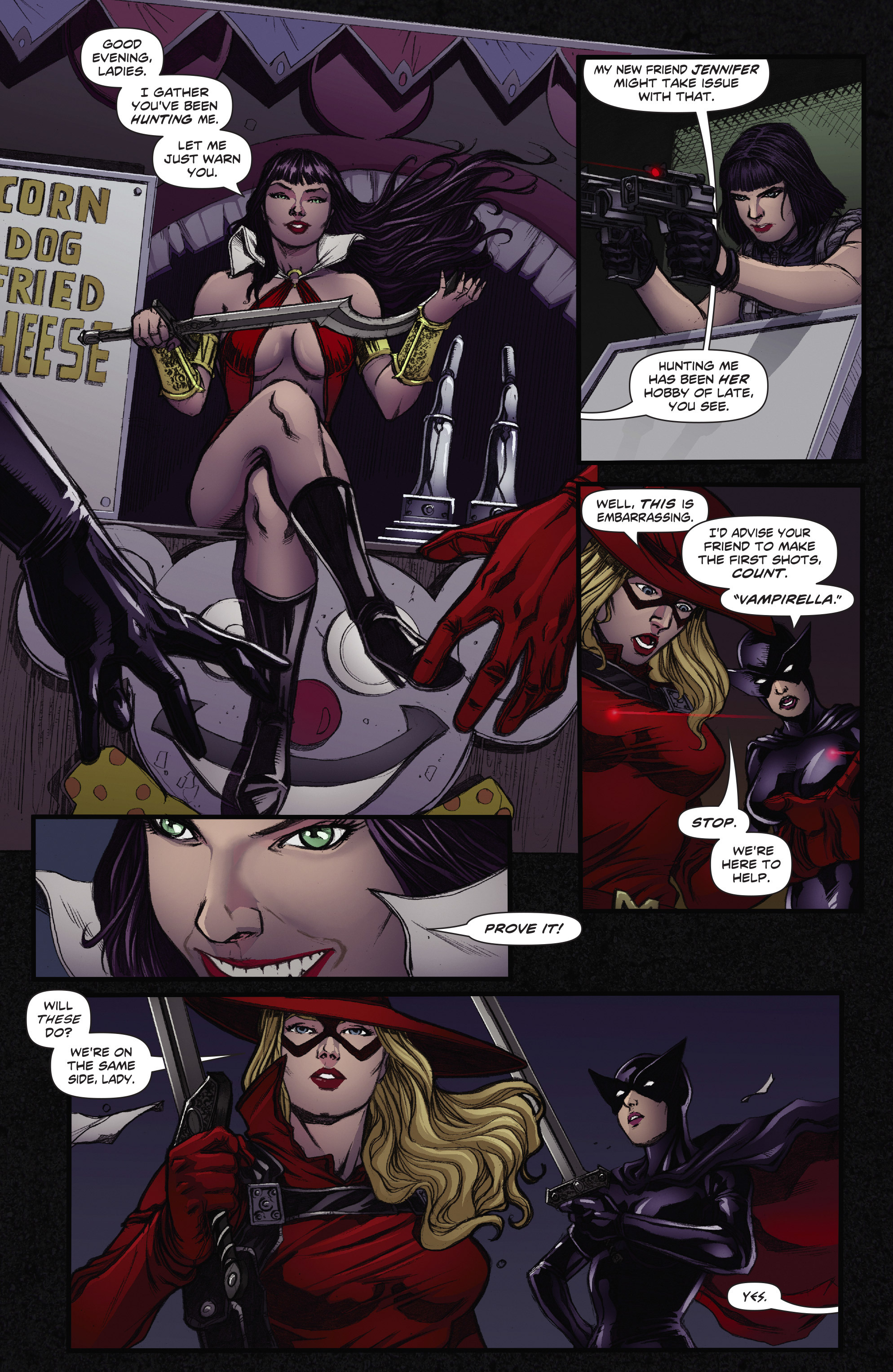 Read online Swords of Sorrow comic -  Issue #4 - 22