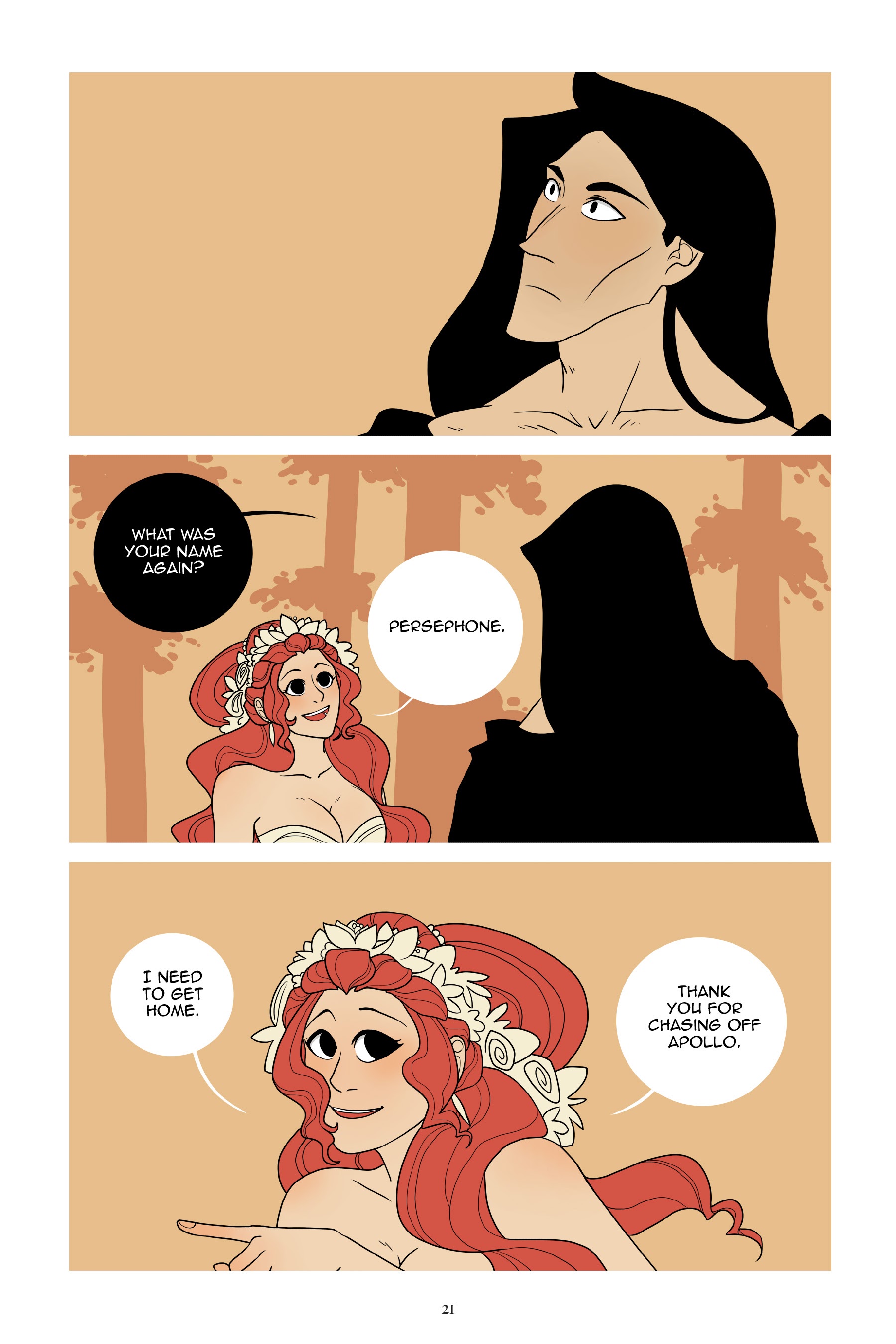 Read online Persephone (2017) comic -  Issue # TPB (Part 1) - 21