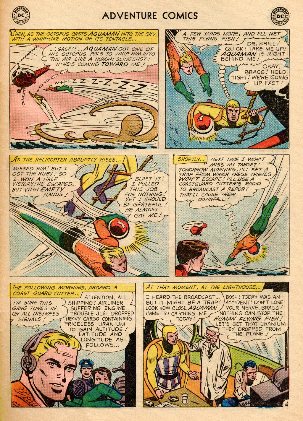 Read online Adventure Comics (1938) comic -  Issue #272 - 31
