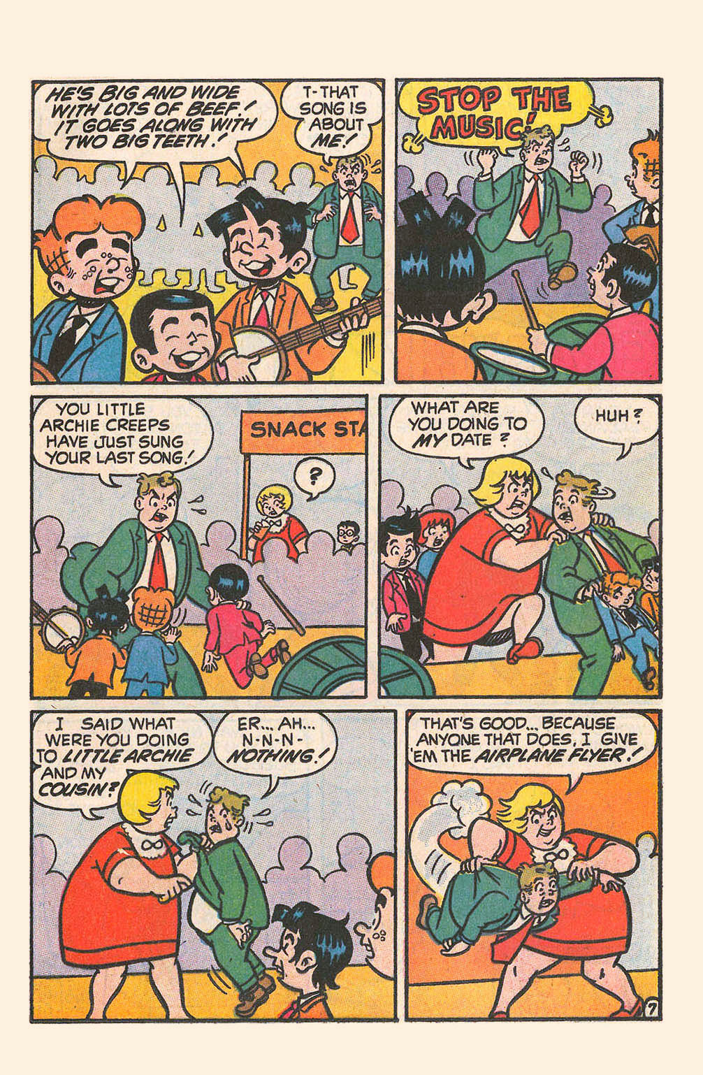 Read online The Adventures of Little Archie comic -  Issue #62 - 9