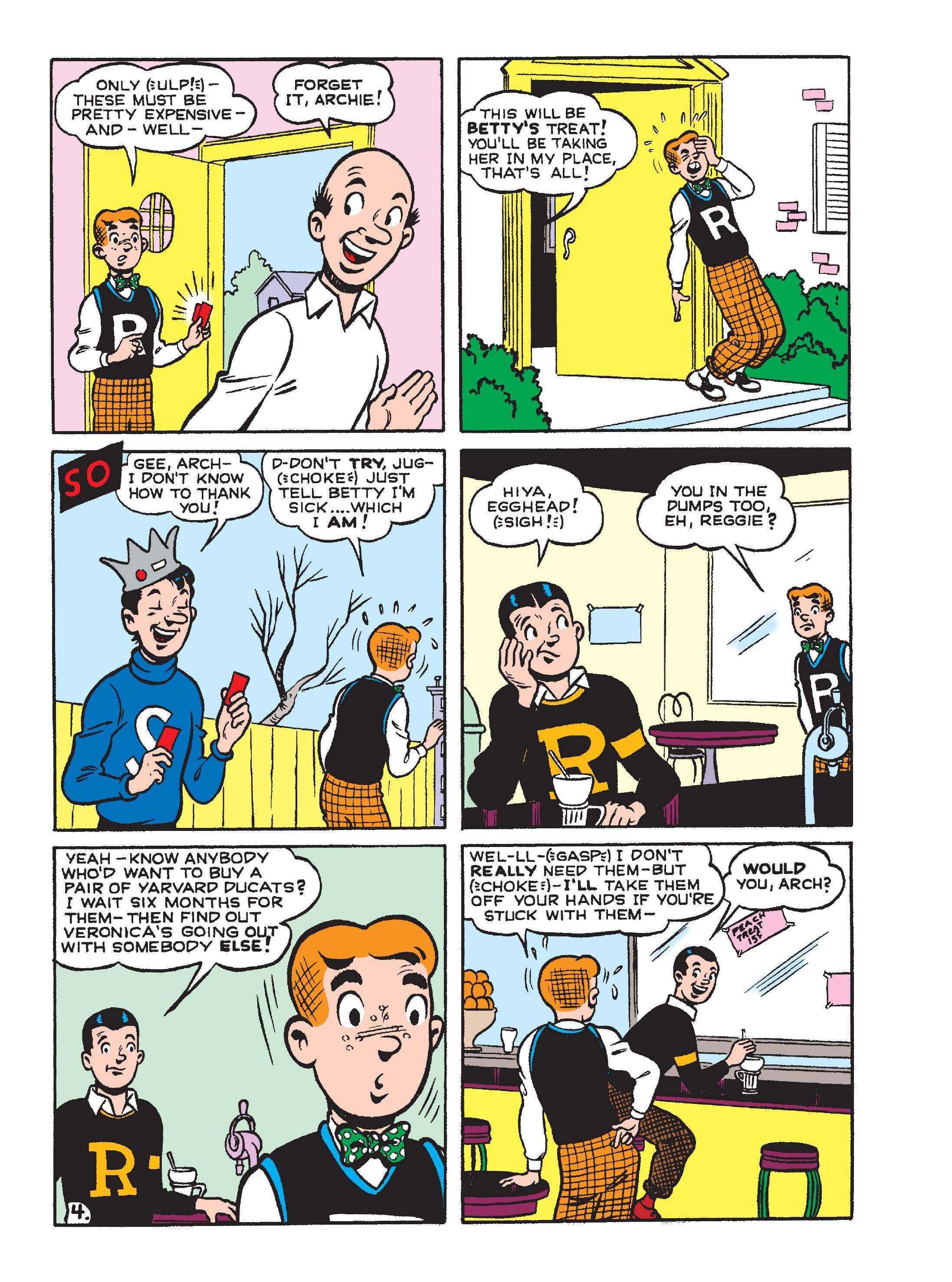 Read online Archie's Double Digest Magazine comic -  Issue #266 - 138