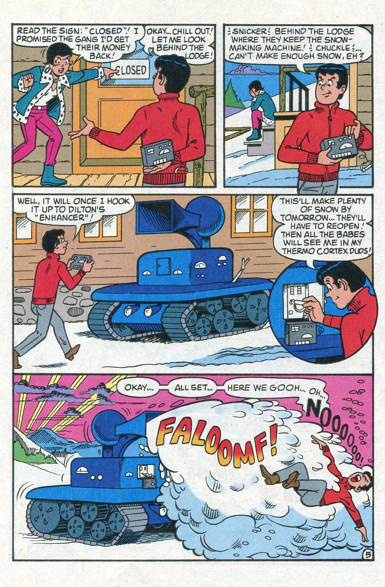 Read online Archie & Friends (1992) comic -  Issue #34 - 7