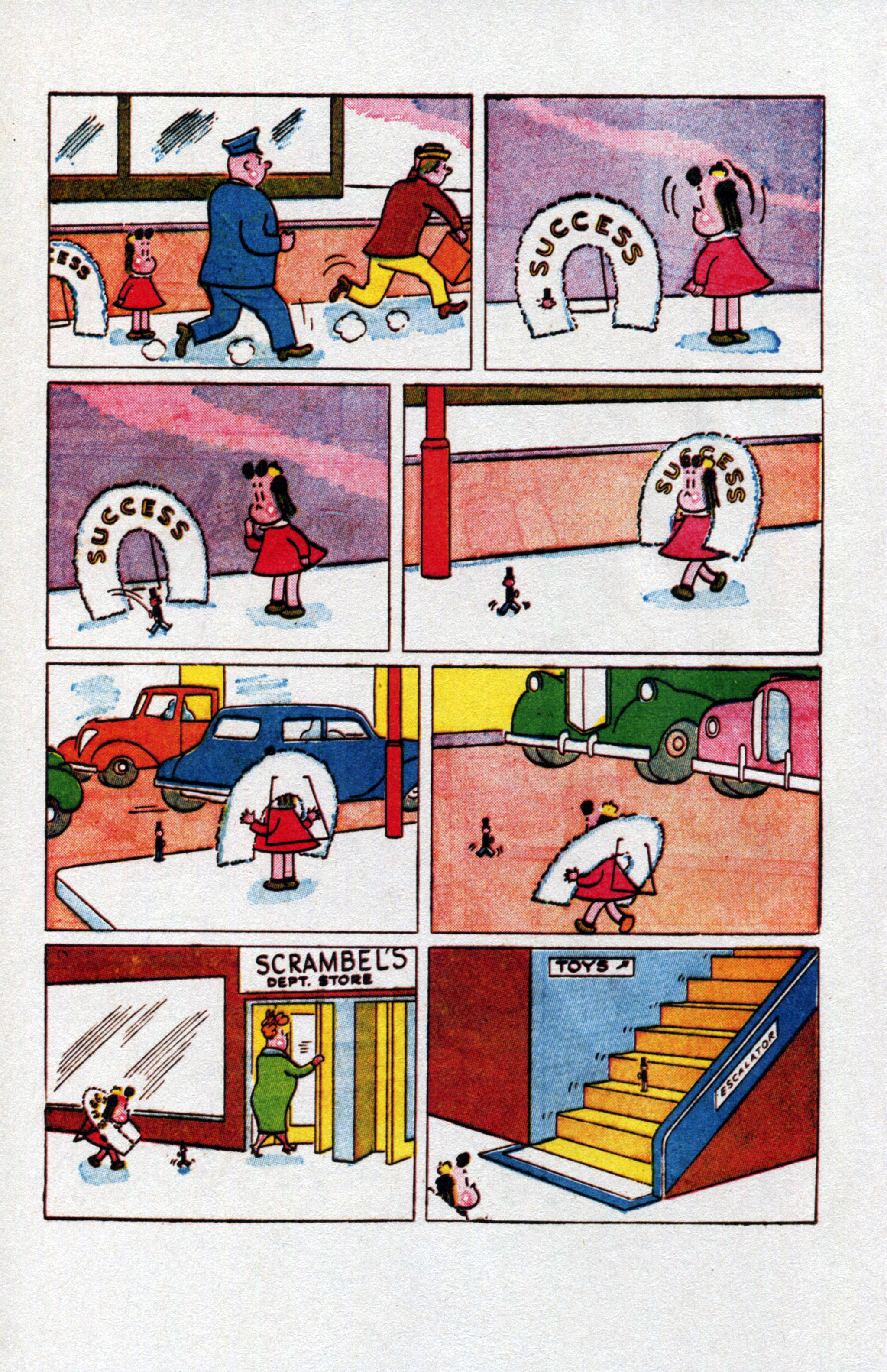 Read online Free Comic Book Day 2019 comic -  Issue # Little Lulu - 24