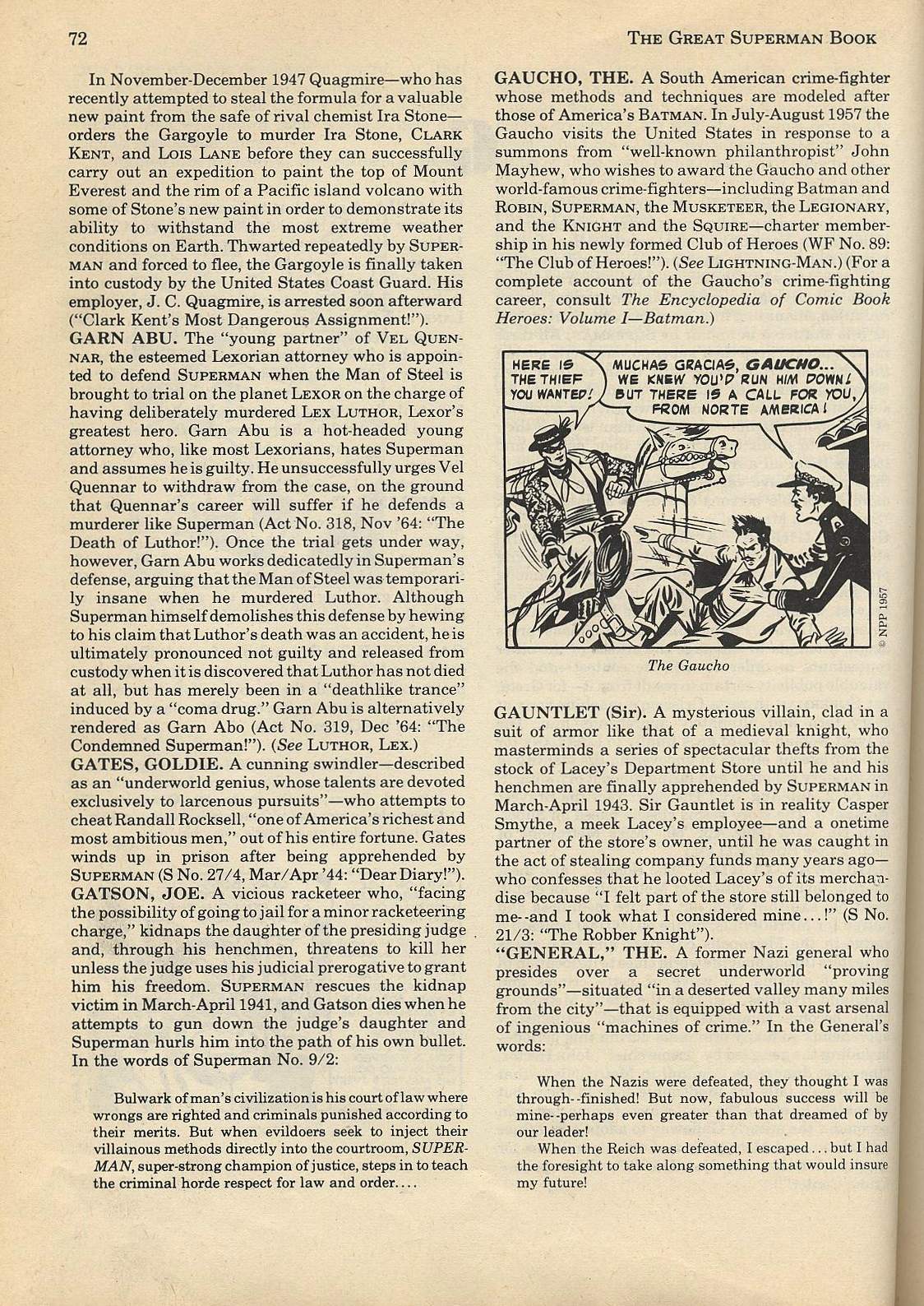Read online The Great Superman Book comic -  Issue # TPB (Part 1) - 90