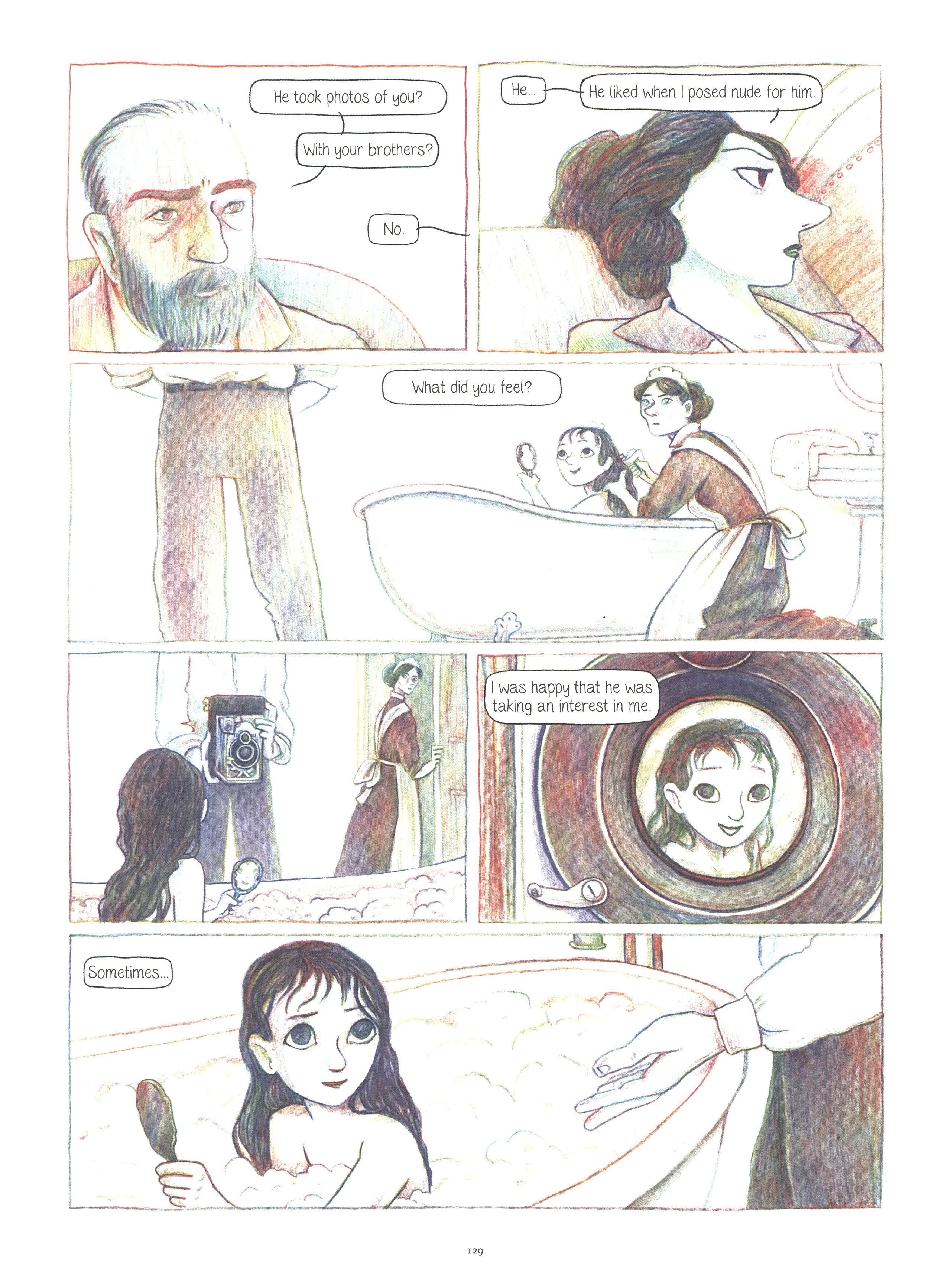 Read online Anais Nin: On the Sea of Lies comic -  Issue # TPB (Part 2) - 26